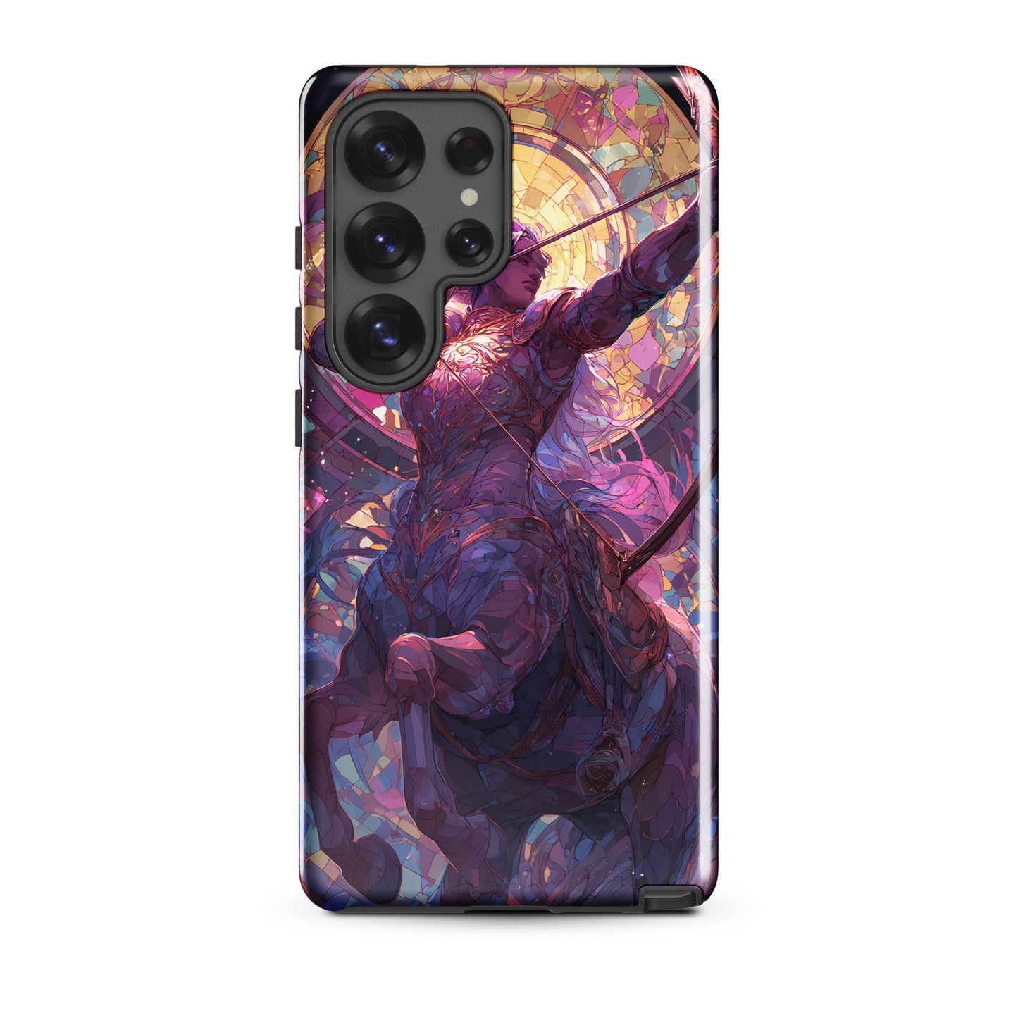 Sagittarius Zodiac Sign Fan Art Tough case for Samsung® - Chromavolt