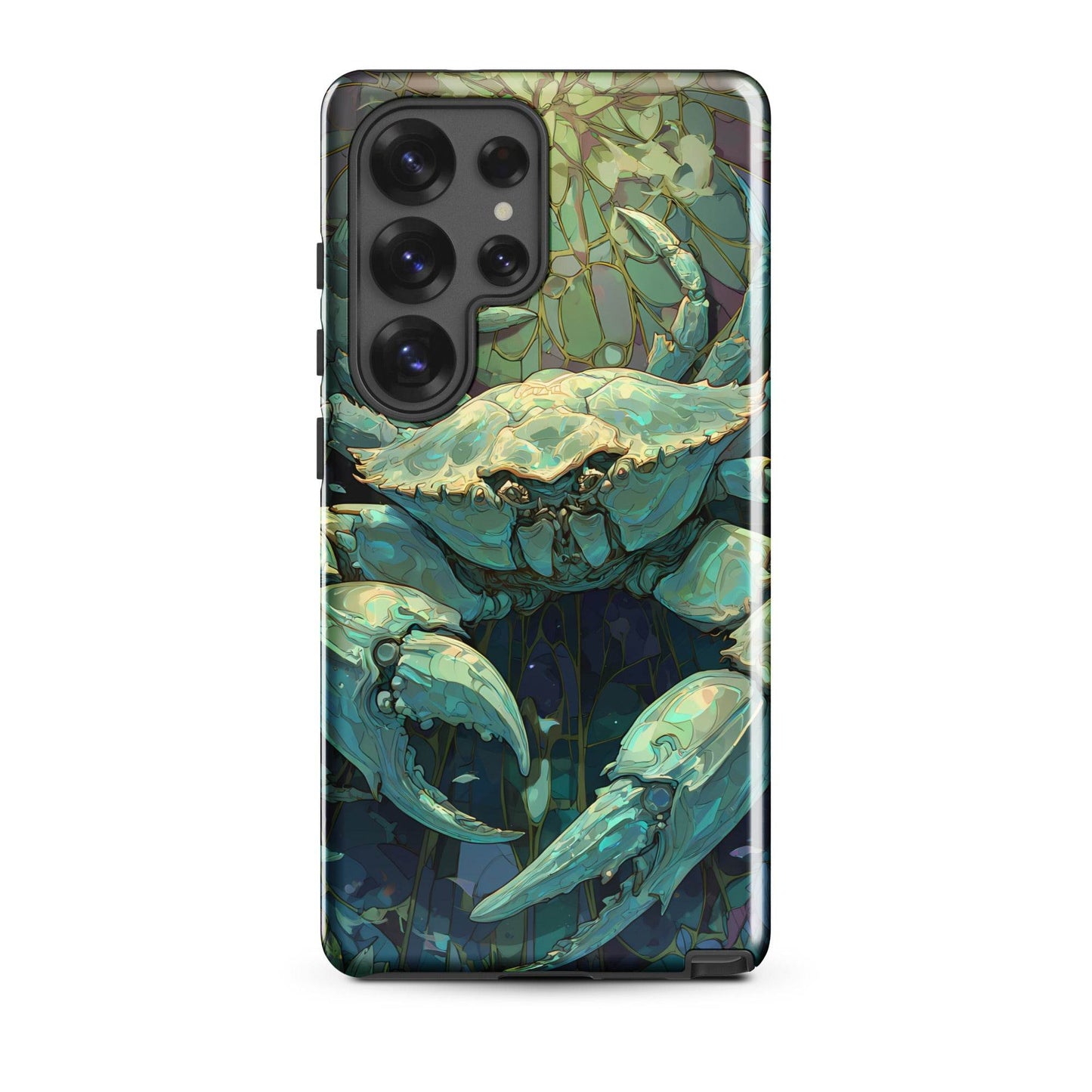 Cancer Zodiac Sign Fan Art Tough case for Samsung® - Chromavolt