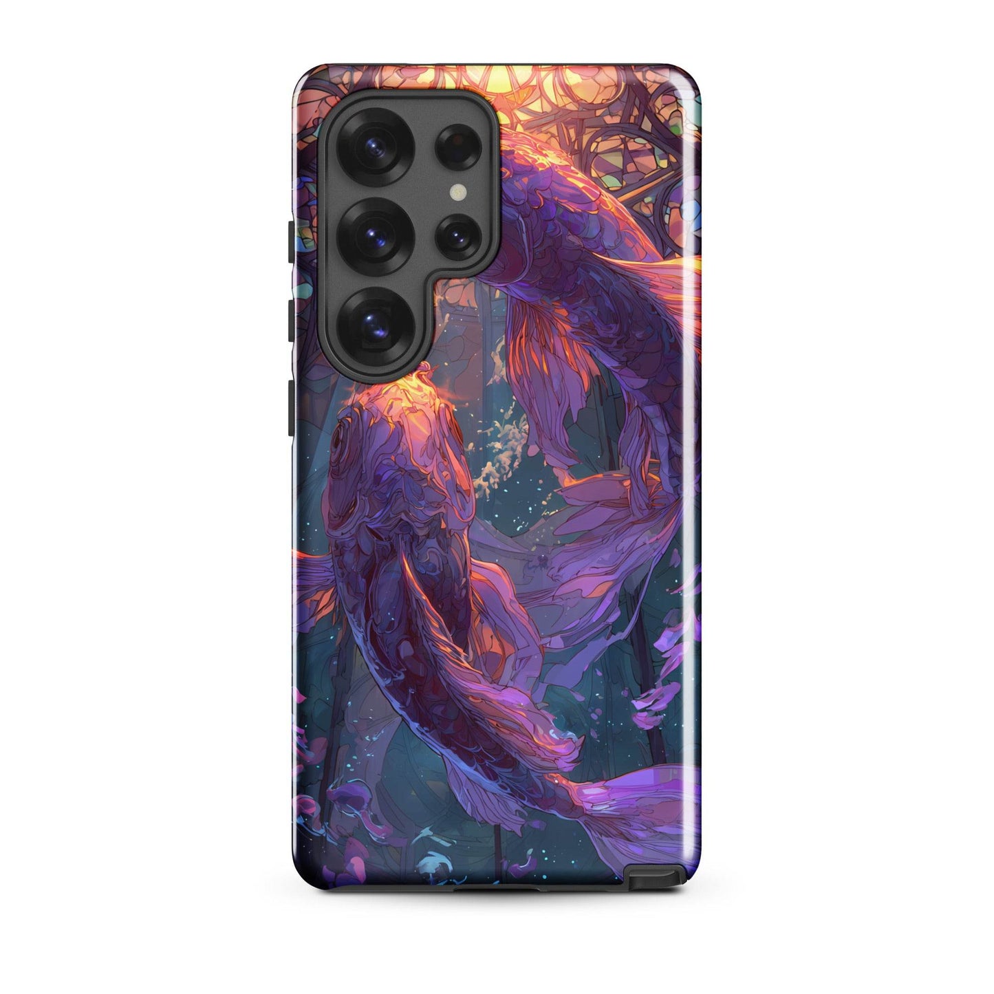Pisces Zodiac Sign Fan Art Tough case for Samsung® - Chromavolt