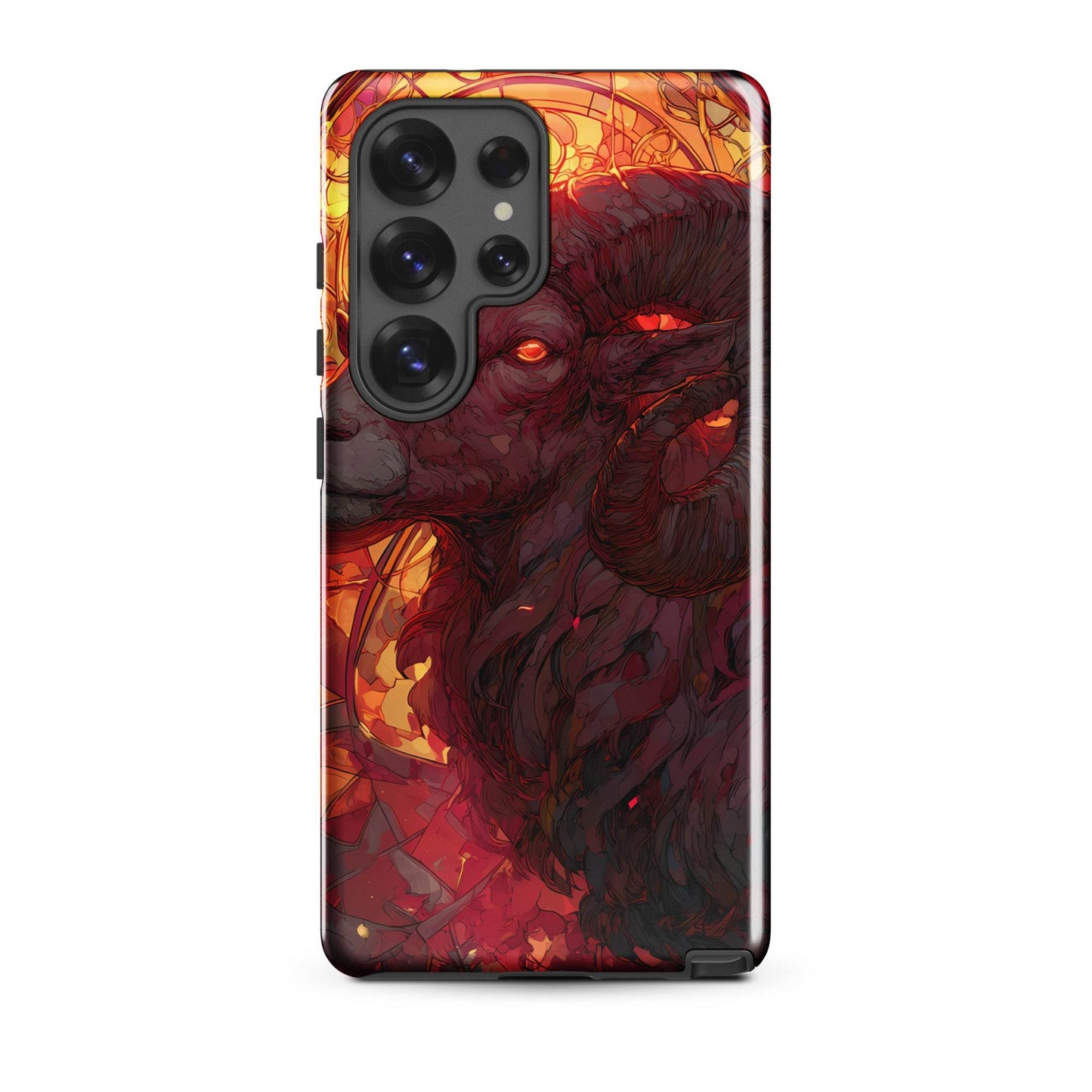Aries Zodiac Sign Fan Art Tough case for Samsung® - Chromavolt