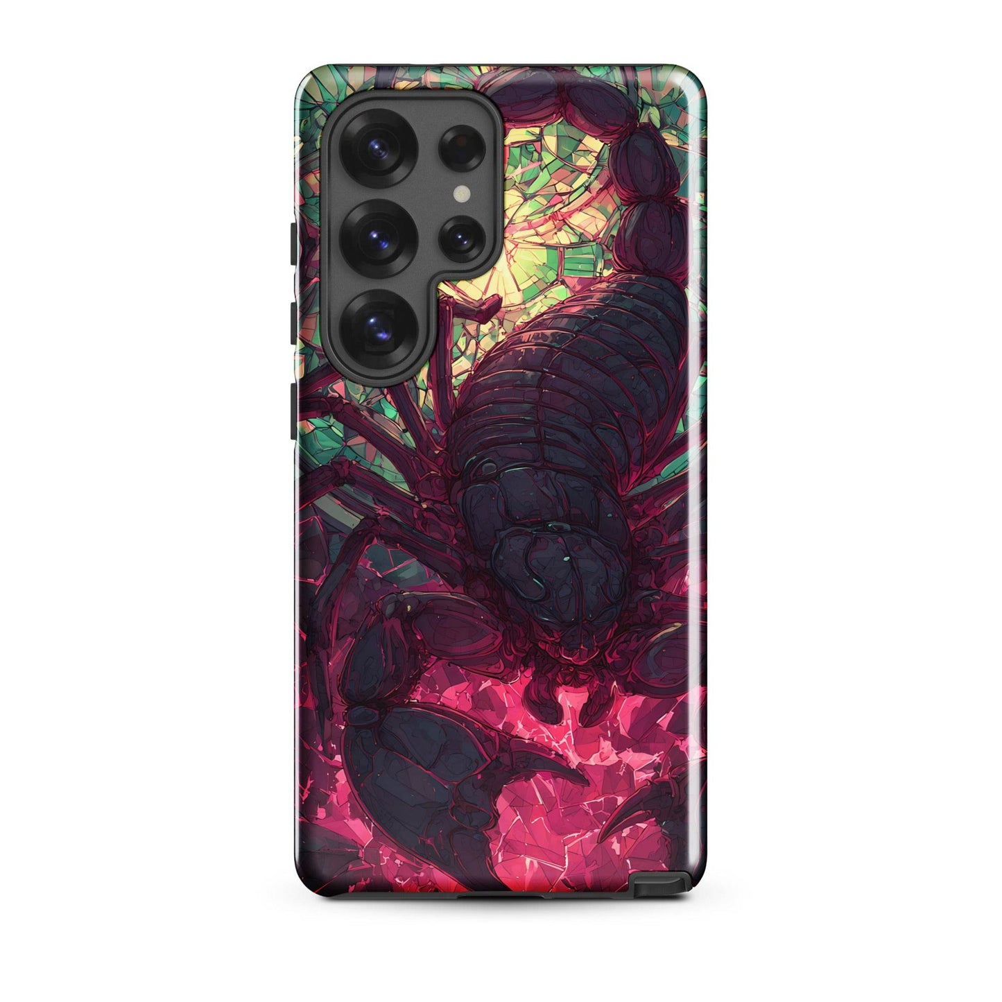 Scorpio Zodiac Sign Fan Art Tough case for Samsung® - Chromavolt