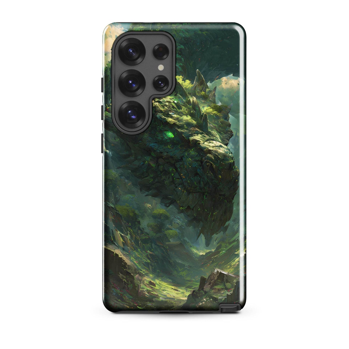 Earth Dragon: The Living Mountain Tough case for Samsung® - Chromavolt