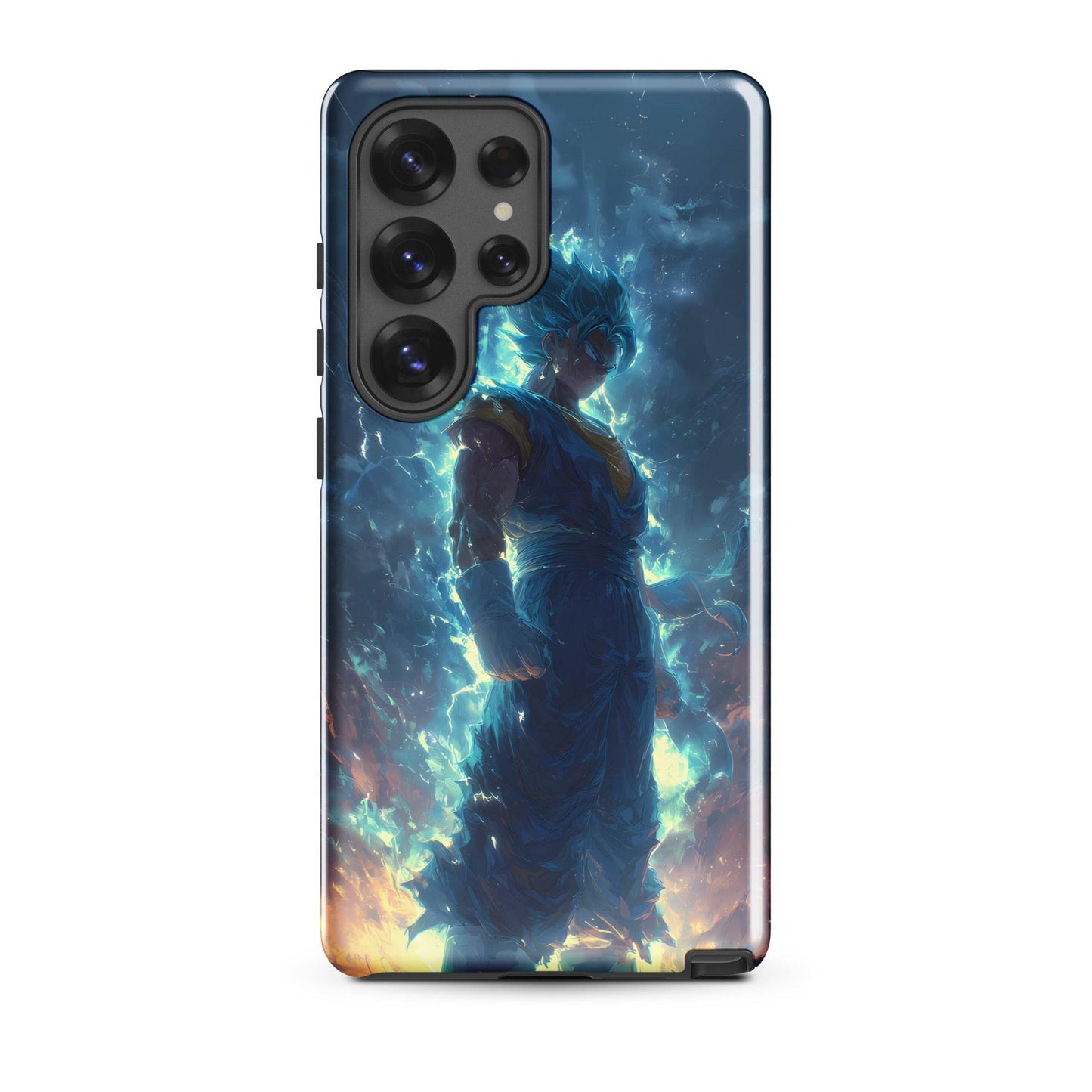 Super Saiyan Blue Vegito, Dragon Ball Super Anime Fan Art Tough case for Samsung® - Chromavolt