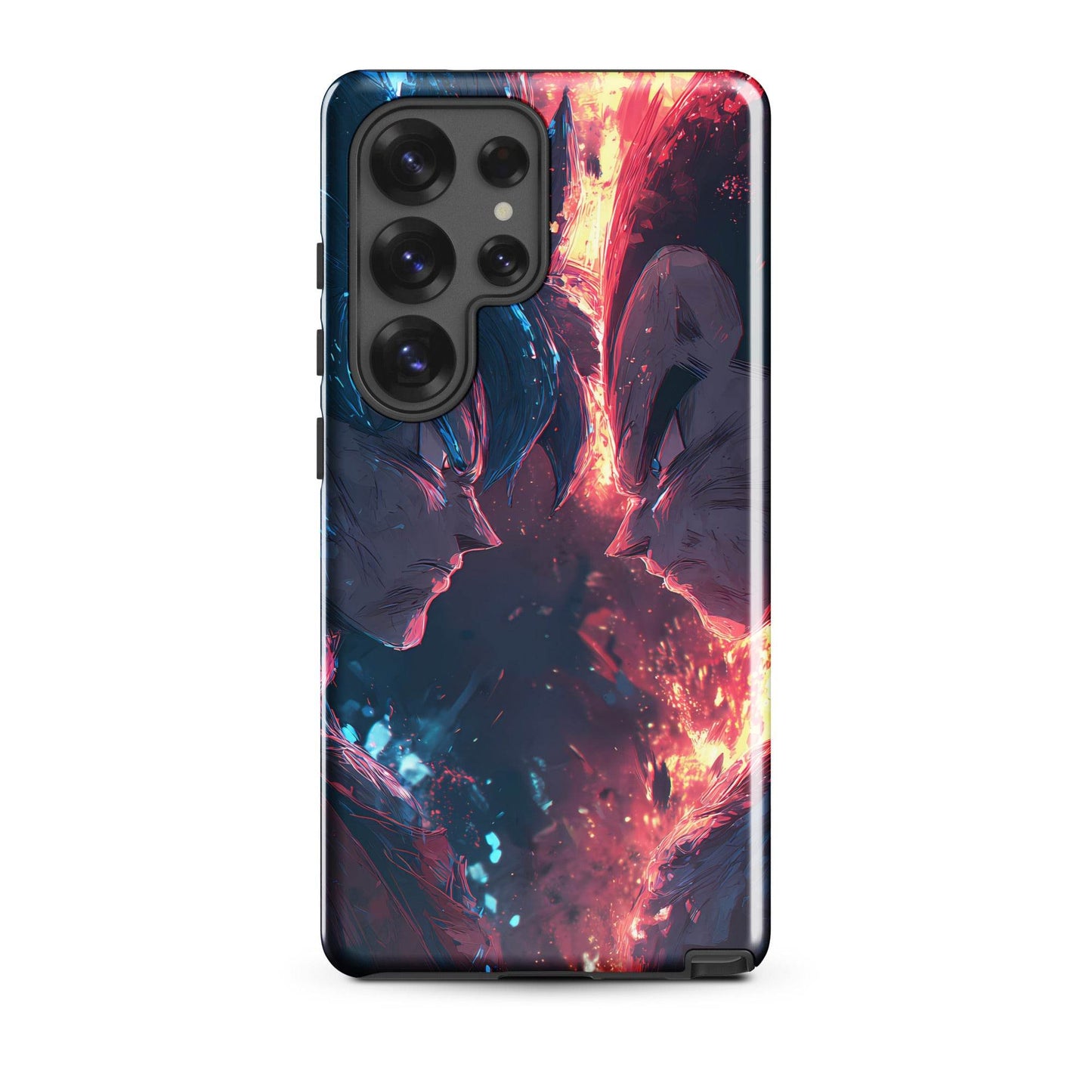 Goku Vs Vegeta, Dragon Ball Z Anime Fan Art Tough case for Samsung® - Chromavolt