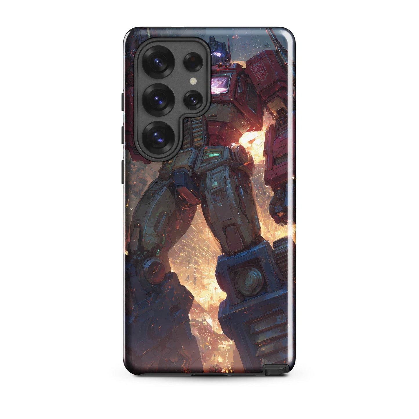 Optimus Prime Transformers Anime Fan Art Tough case for Samsung® - Chromavolt