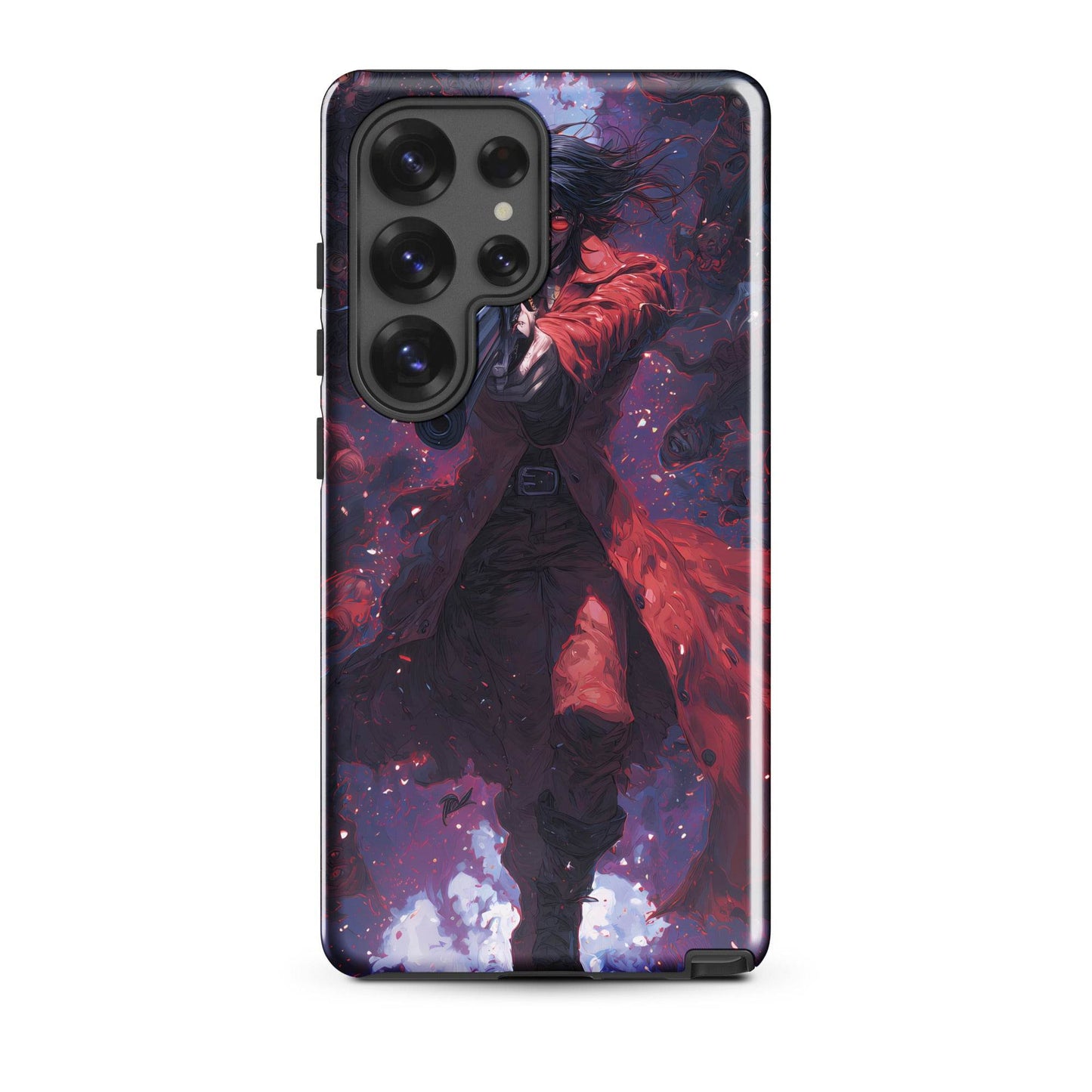 Alucard Hellsing Anime Fan Art Tough case for Samsung® - Chromavolt