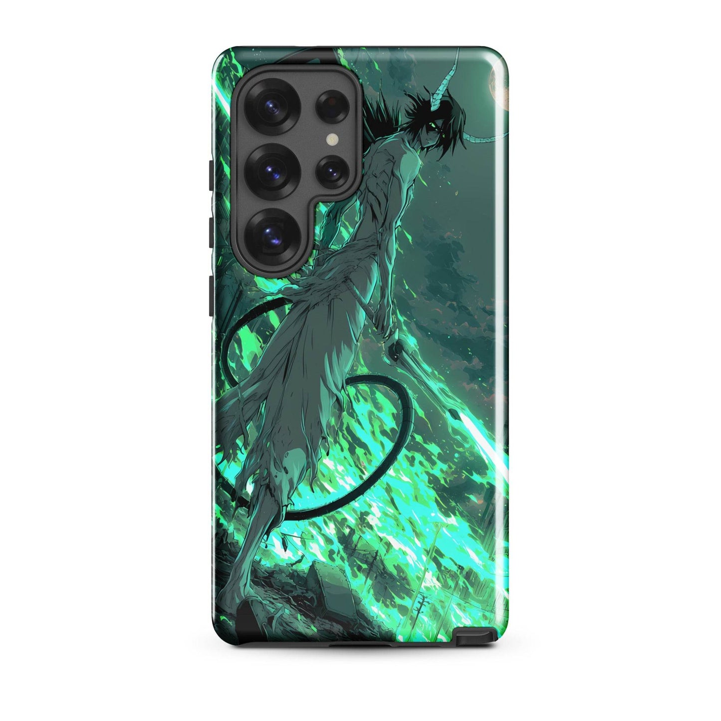 Ulquiorra Cifer Release Form, Bleach Fourth Espada Anime Fan Art Tough case for Samsung® - Chromavolt