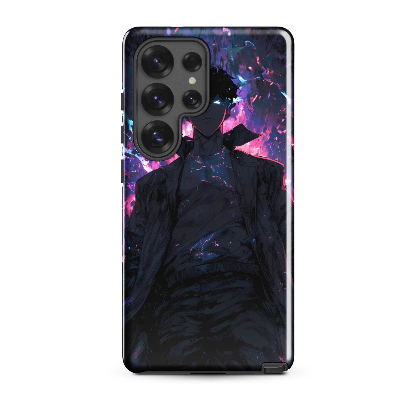 Solo Leveling Sung Jin Woo Anime Fan Art Tough case for Samsung® - Chromavolt
