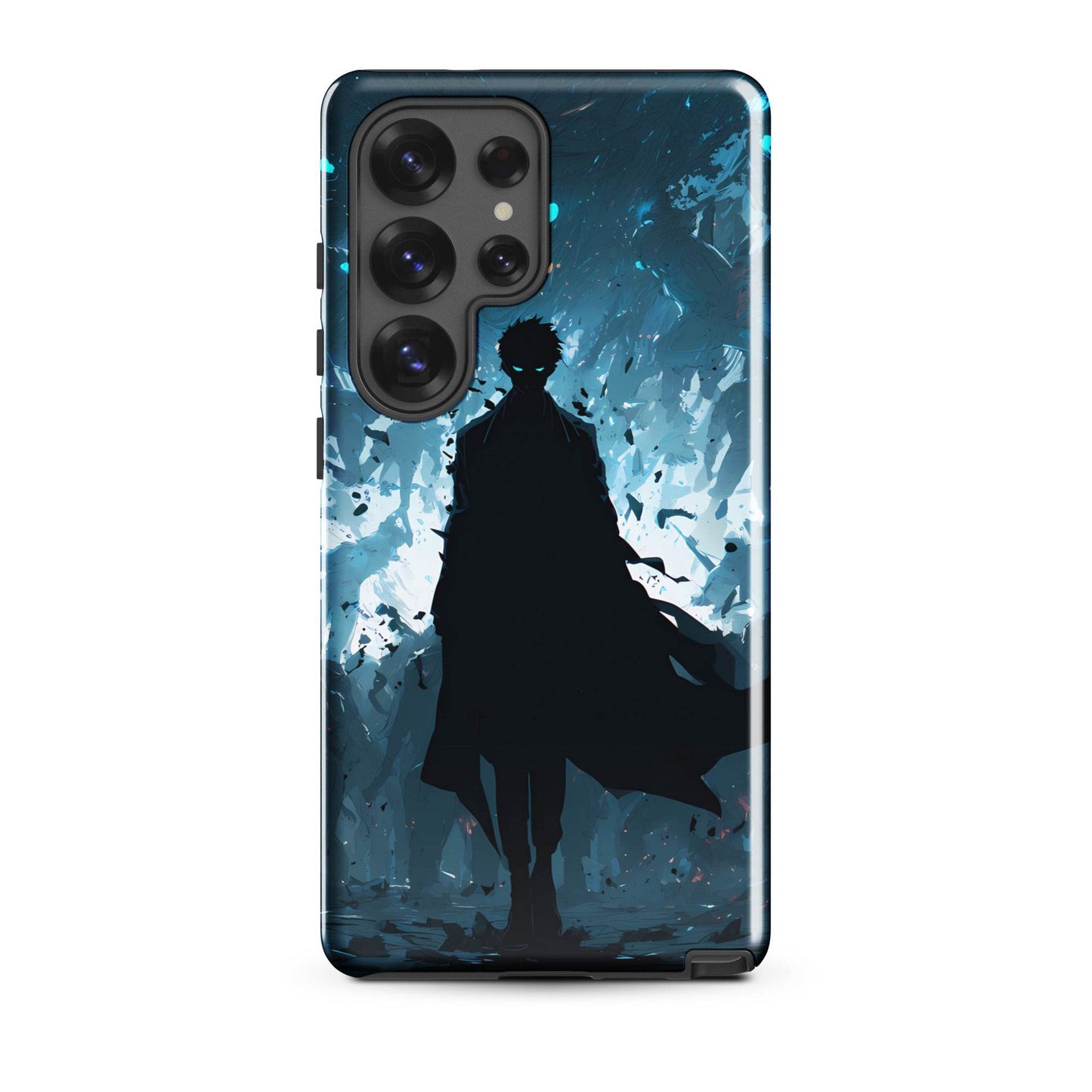 Solo Leveling Sung Jinwoo Arise Anime Fan Art Tough case for Samsung® - Chromavolt