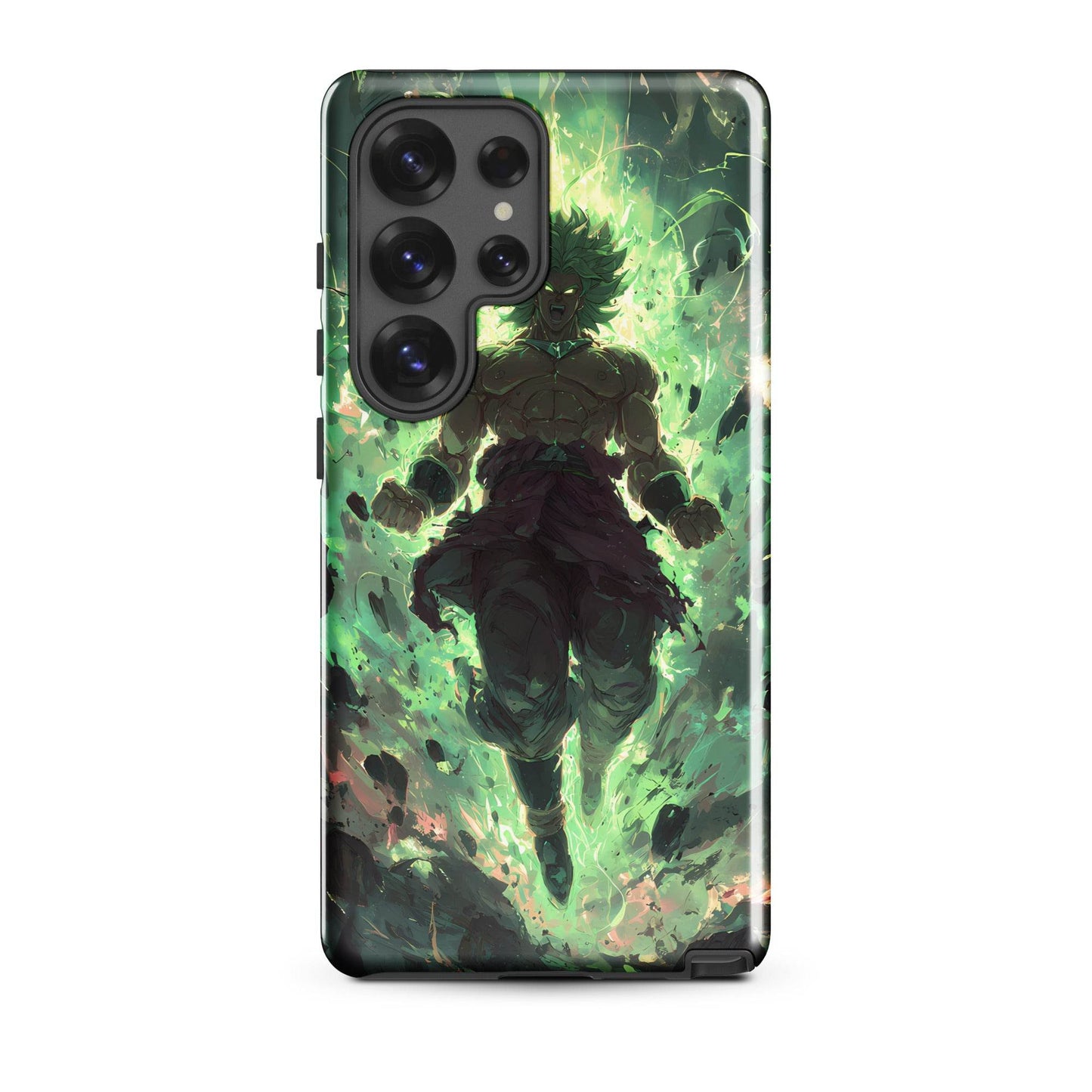 Legendary Super Saiyan Broly, Dragon Ball Z SSJ Tough case for Samsung® - Chromavolt