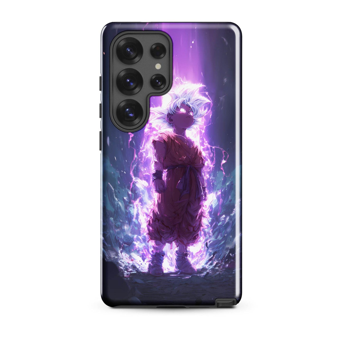 Kid Goku Ultra Instinct, Dragon Ball Super GT Tough case for Samsung® - Chromavolt