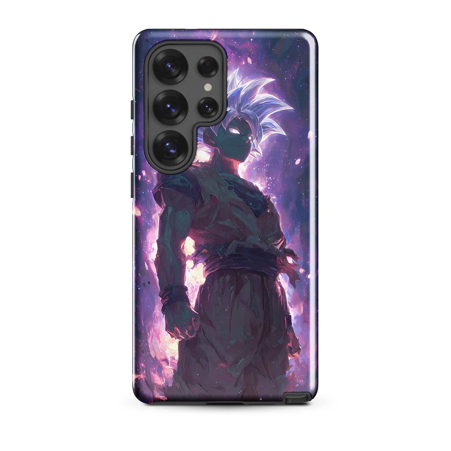 Ultra Instinct Goku Dragon Ball Super Tough case for Samsung® - Chromavolt