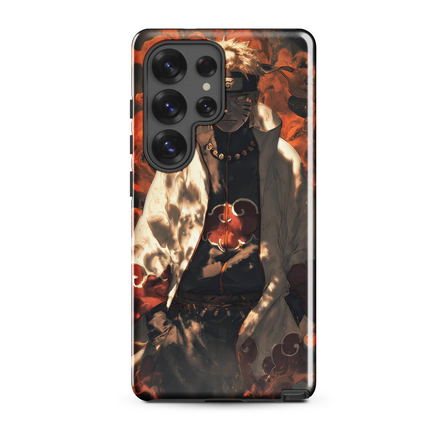 Akatsuki Naruto Uzumaki Seventh Hokage, Naruto Shippuden Boruto Tough case for Samsung® - Chromavolt