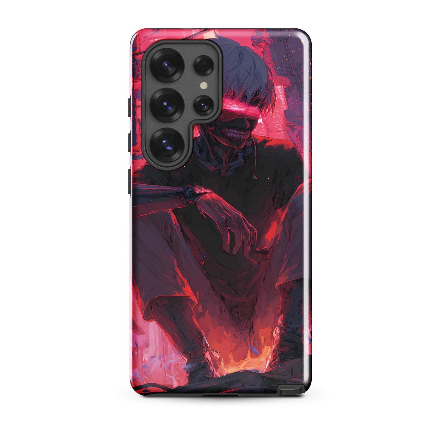 Kaneki Ken, Tokyo Ghoul Anime Fan Art Tough case for Samsung® - Chromavolt