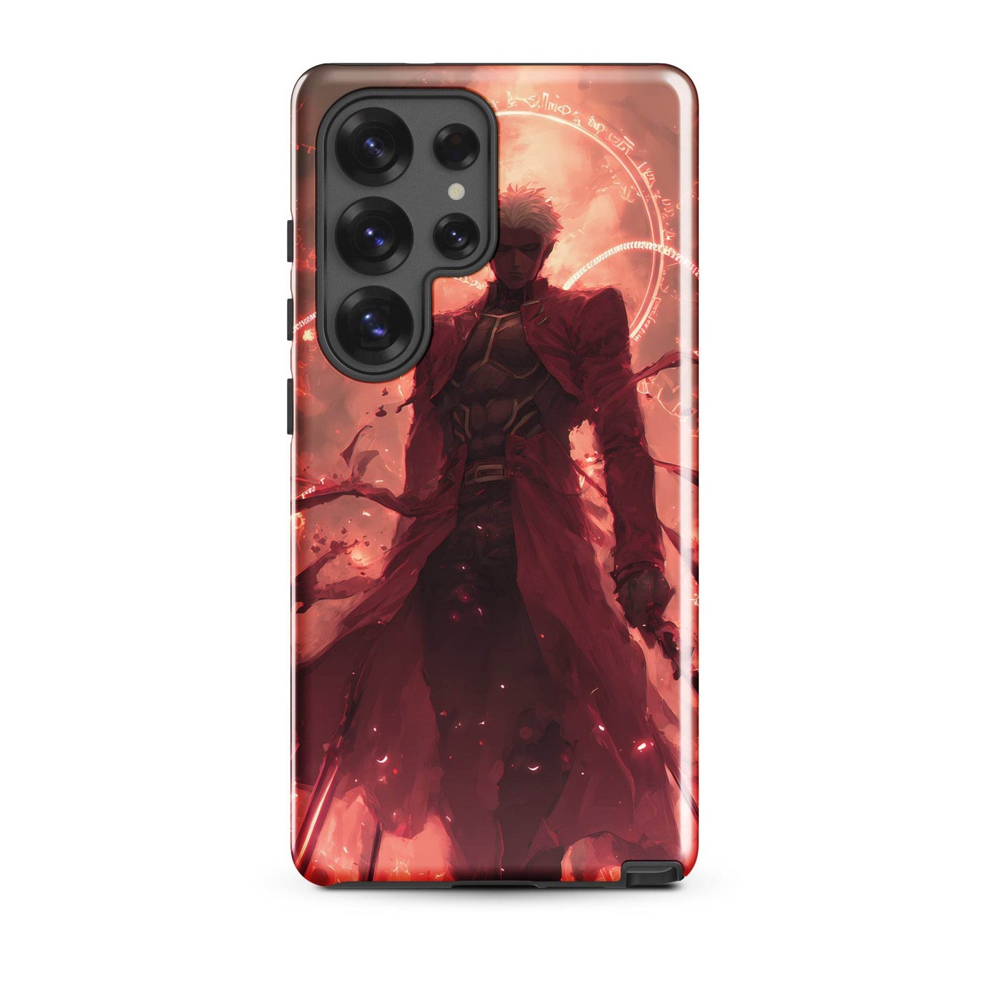 Fate/Stay Night Unlimited Blade Works Archer Reality Marble Tough case for Samsung® - Chromavolt
