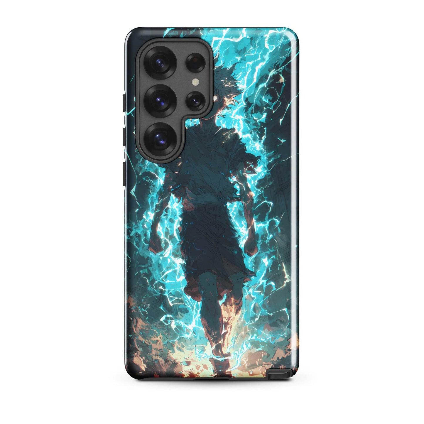 Godspeed Killua Zoldyck Hunter X Hunter Anime Tough case for Samsung® - Chromavolt