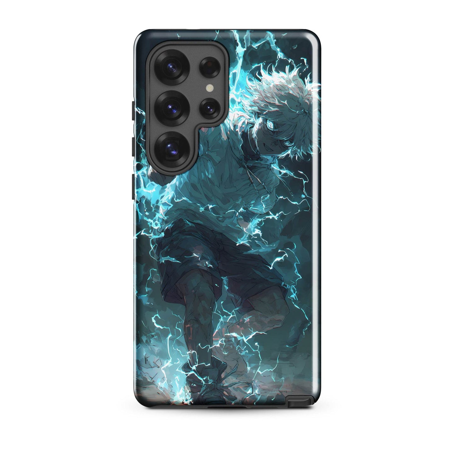 Hunter X Hunter Godspeed Killua Zoldyck Anime Tough case for Samsung® - Chromavolt