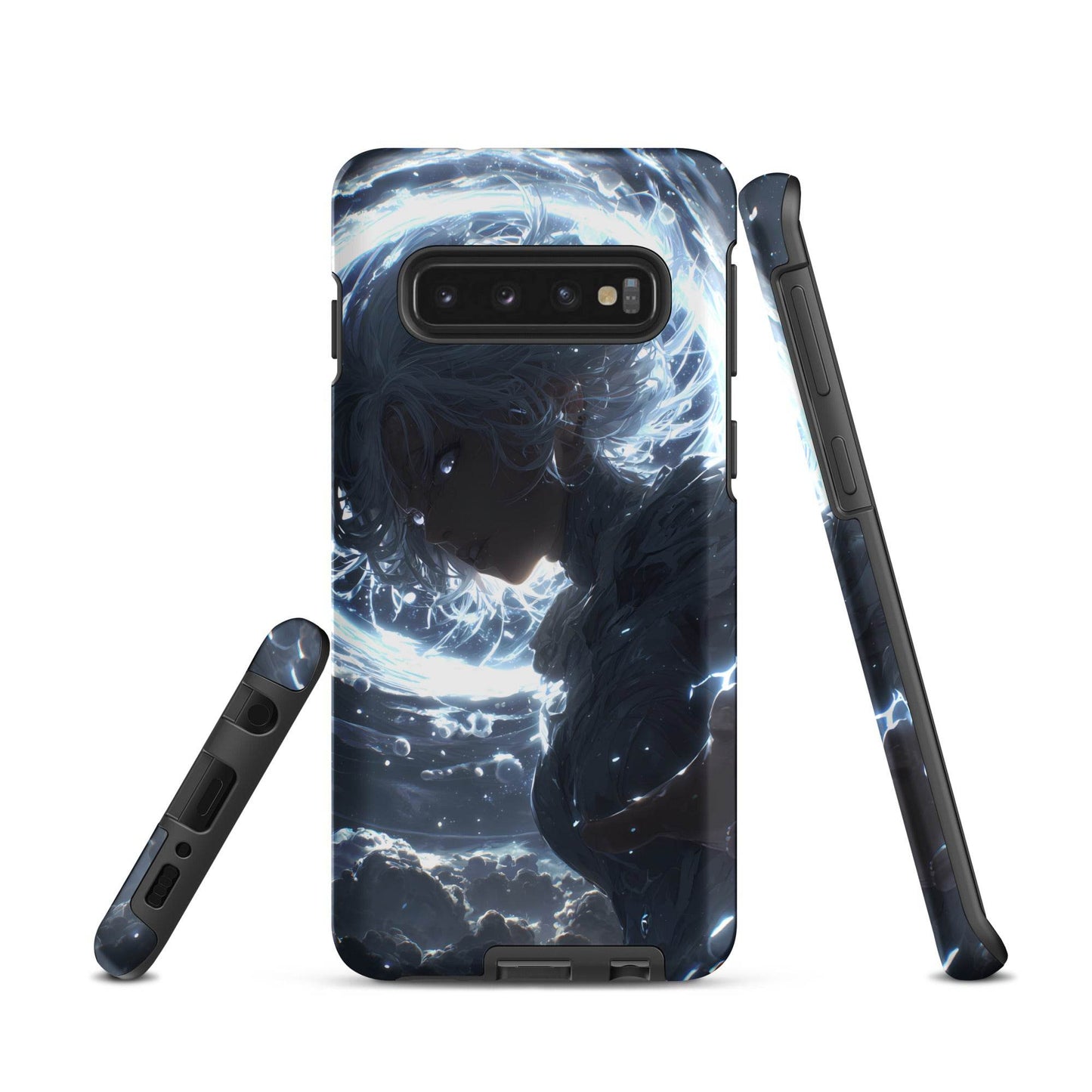 Aerion, The Sky Weaver, Original Anime Art Tough case for Samsung® - Chromavolt