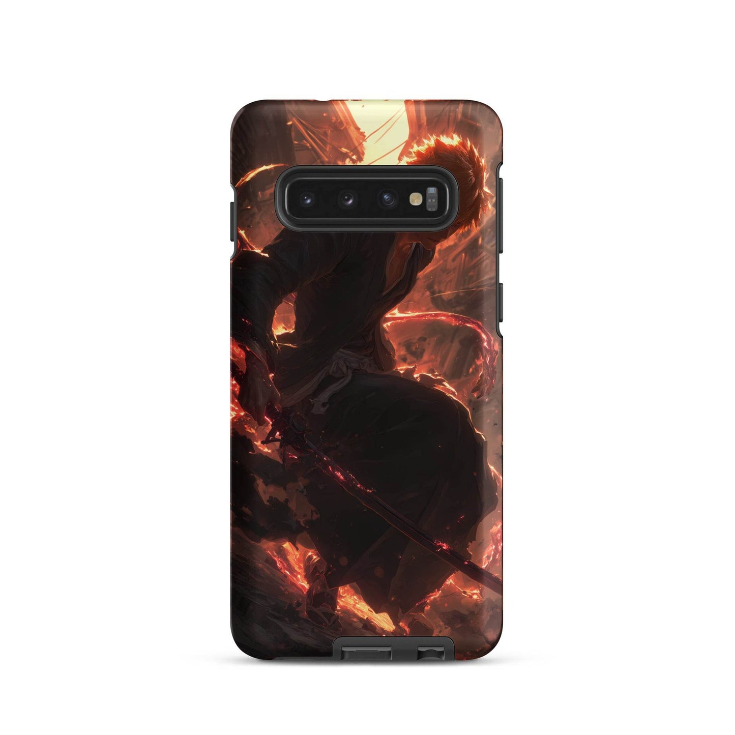 Ichigo Kurosaki Bleach Thousand Year Blood War Anime Tough case for Samsung® - Chromavolt