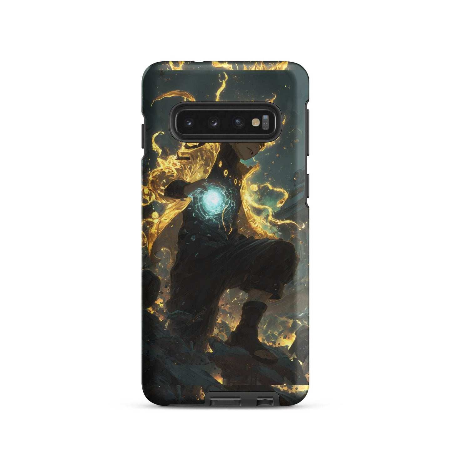 Naruto Kurama Chakra Mode, Naruto Shippuden Rasengan Tough case for Samsung® - Chromavolt
