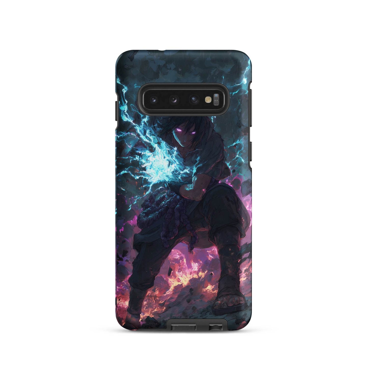 Sasuke Uchiha Chidori, Naruto Shippuden Tough case for Samsung® - Chromavolt