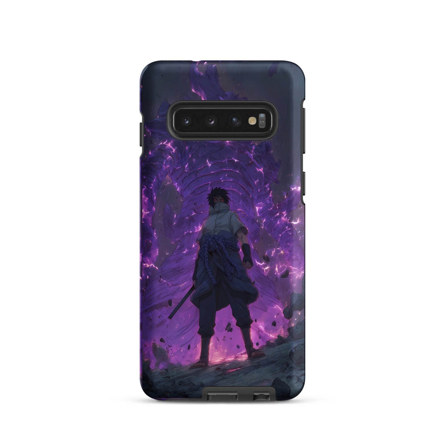 Susanoo Sasuke Uchiha, Naruto Shippuden Mangekyo Sharingan Tough case for Samsung® - Chromavolt
