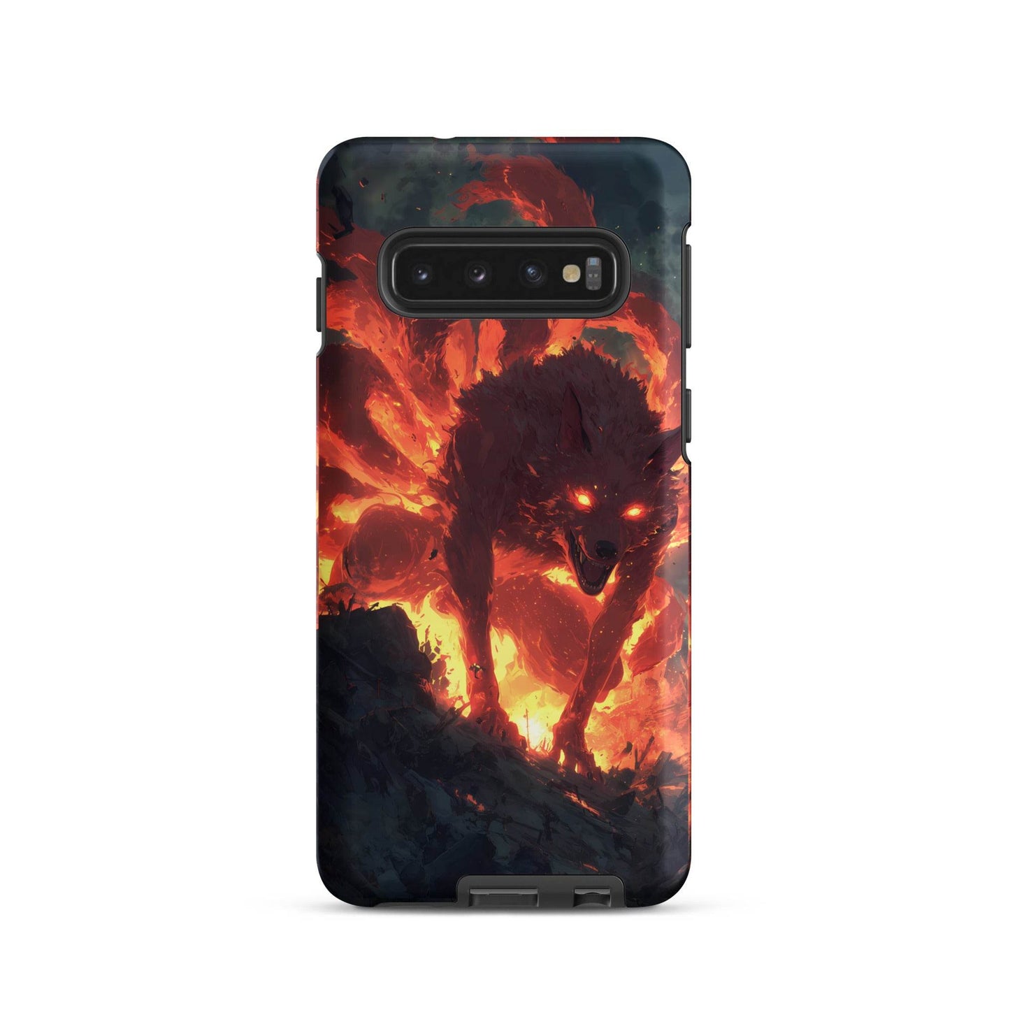 Kurama Nine Tails, Naruto Shippuden Kyuubi Tough case for Samsung® - Chromavolt