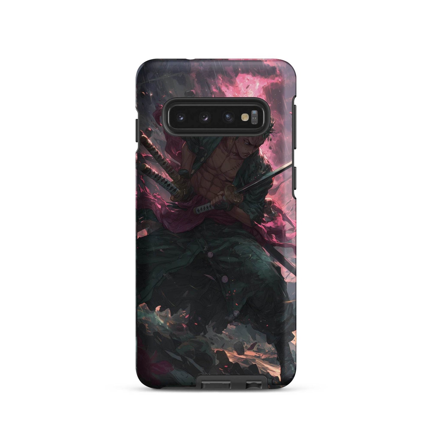 Roronoa Zoro, One Piece Strawhat Pirates Tough case for Samsung® - Chromavolt