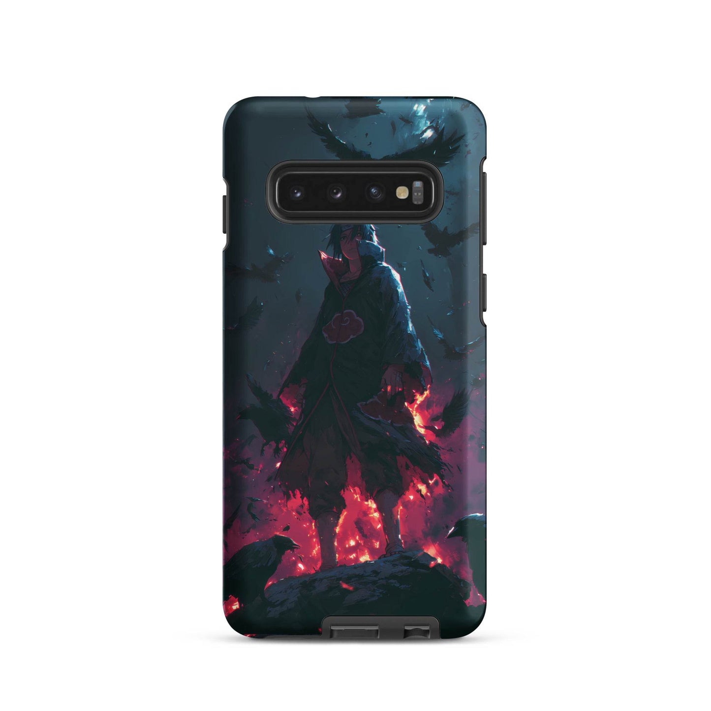 Itachi Uchiha, Naruto Shippuden Akatsuki Tsukuyomi Anime Tough case for Samsung® - Chromavolt
