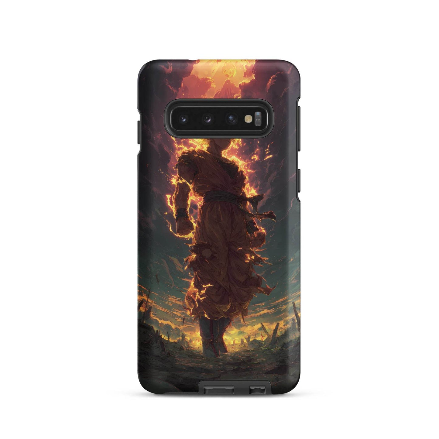 Super Saiyan Goku, Dragon Ball Z Anime Tough case for Samsung® - Chromavolt