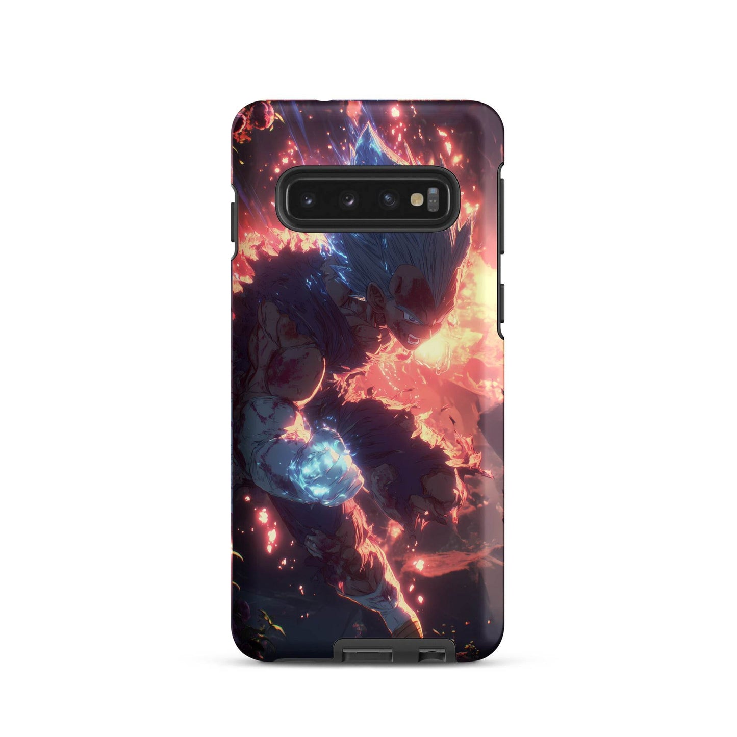 Vegeta, Super Saiyan Blue Dragon Ball Z Super Tough case for Samsung® - Chromavolt