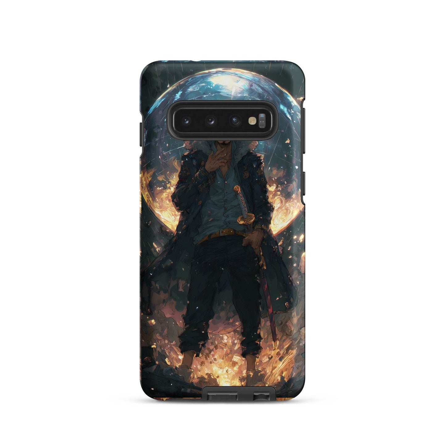 Trafalgar D. Water Law, One Piece Anime Tough case for Samsung® - Chromavolt