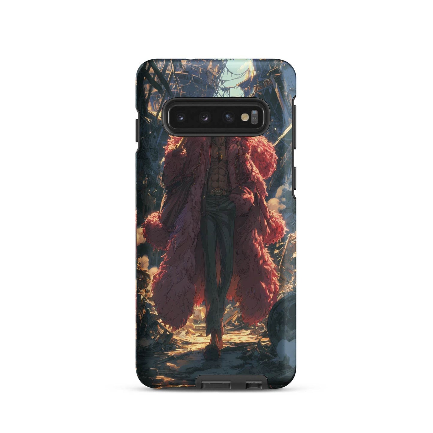Donquixote Doflamingo King of Dressrosa, One Piece Anime Tough case for Samsung® - Chromavolt