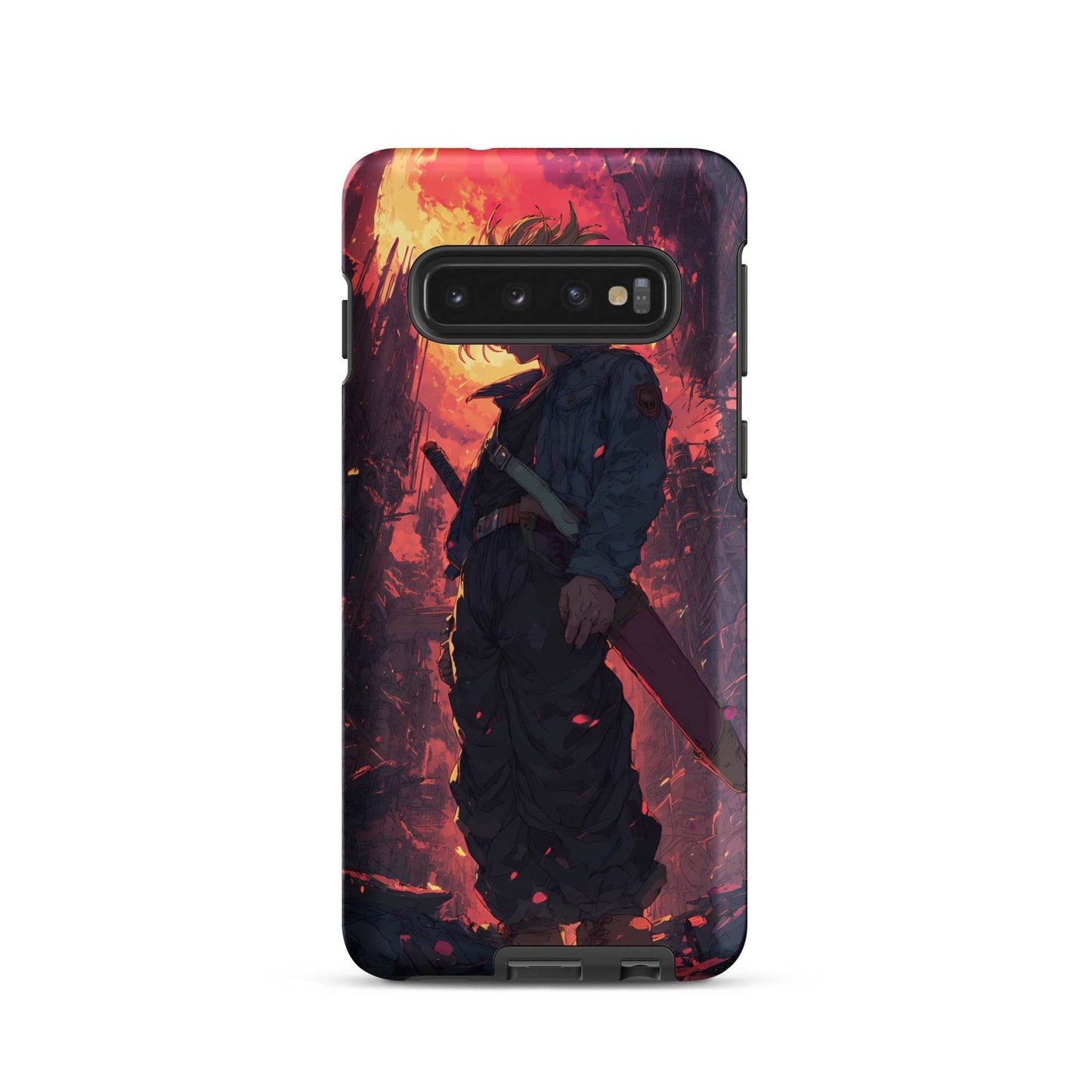 Super Saiyan Trunks Dragon Ball Z Anime Tough case for Samsung® - Chromavolt