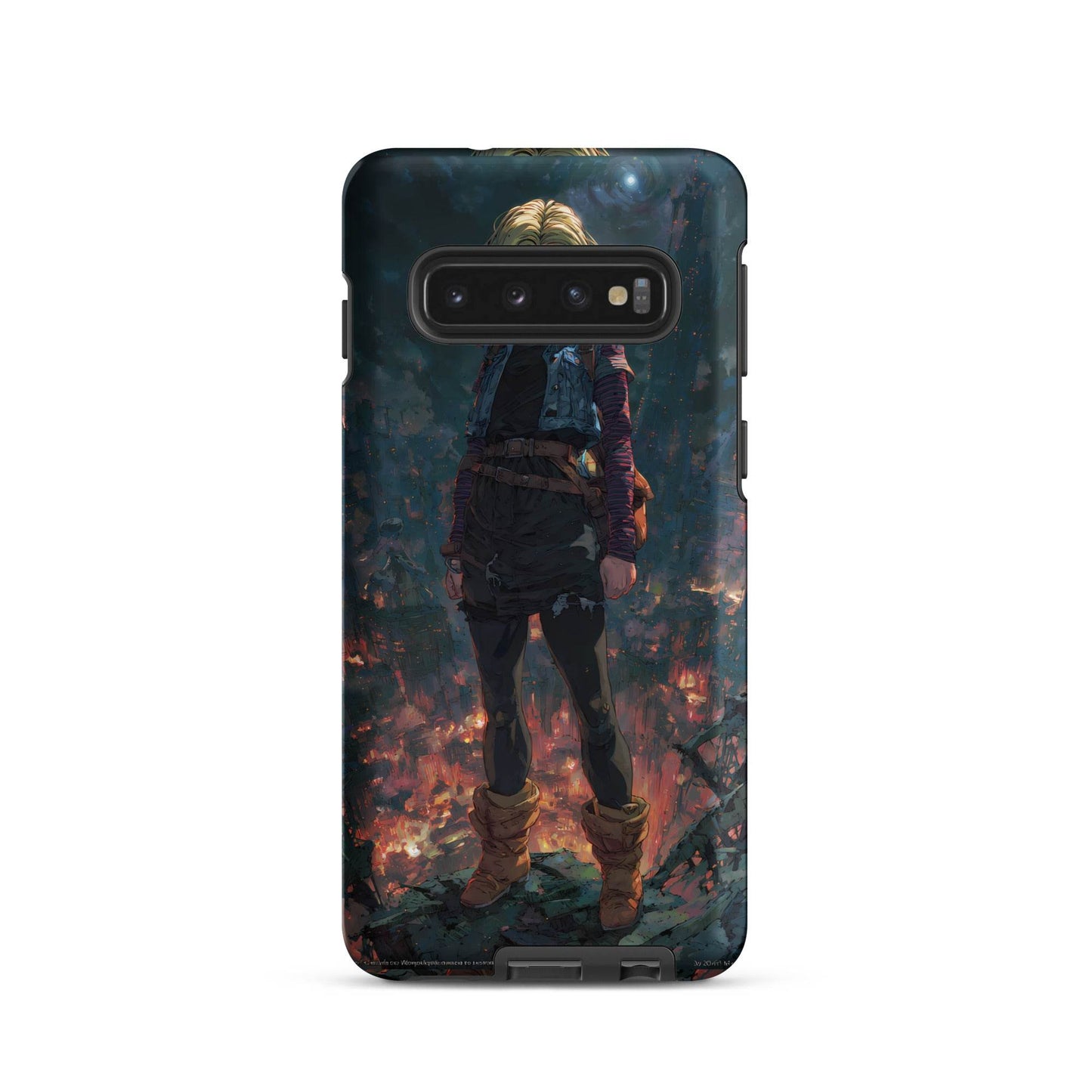 Android 18 Dragon Ball Z Anime Tough case for Samsung® - Chromavolt
