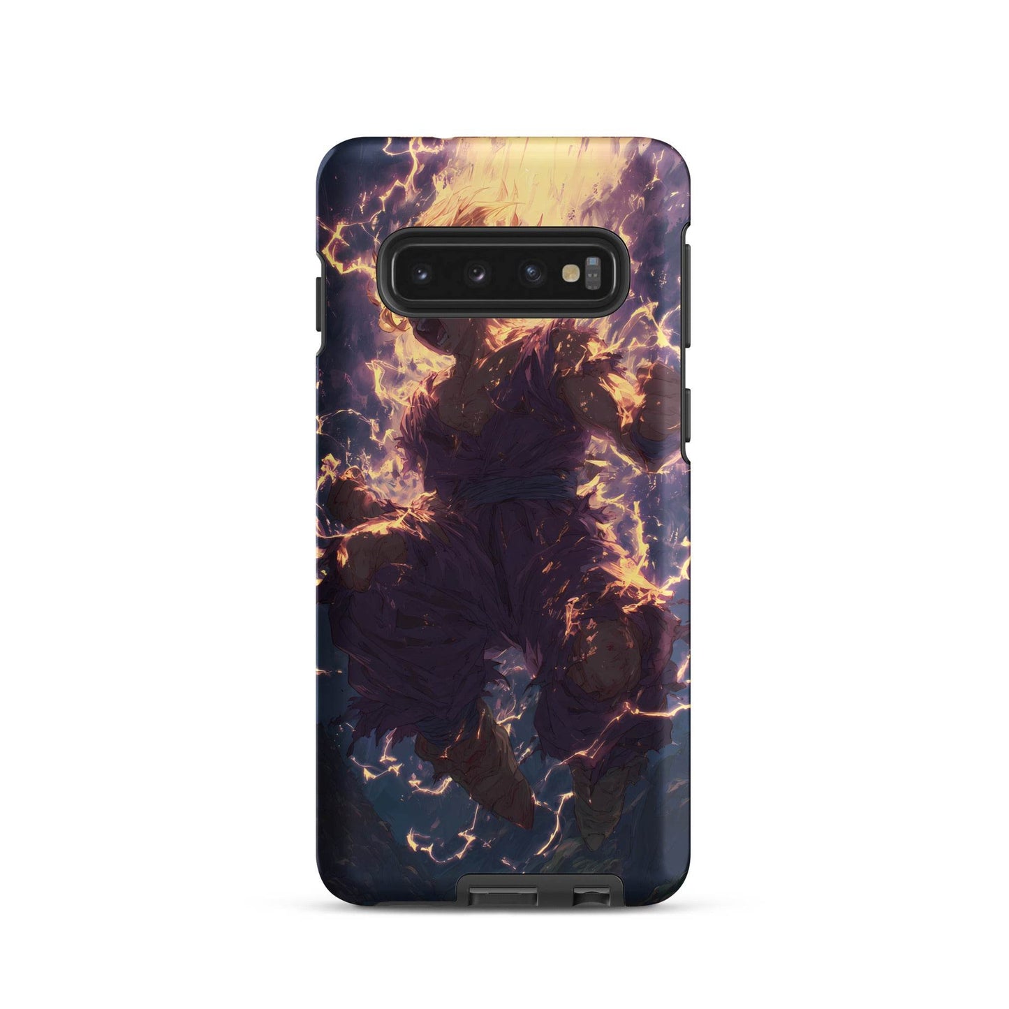 Gohan Super Saiyan 2 Dragon Ball Z Tough case for Samsung® - Chromavolt