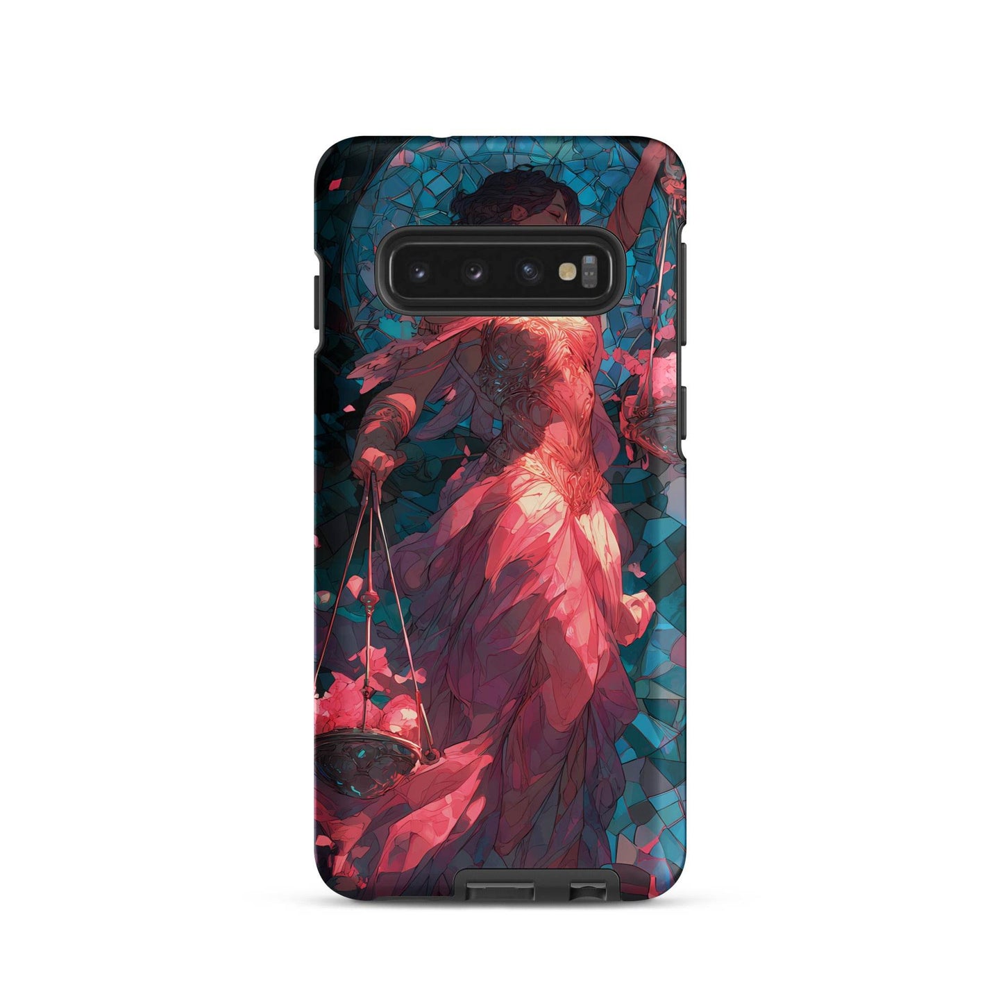 Libra Zodiac Sign Fan Art Tough case for Samsung® - Chromavolt
