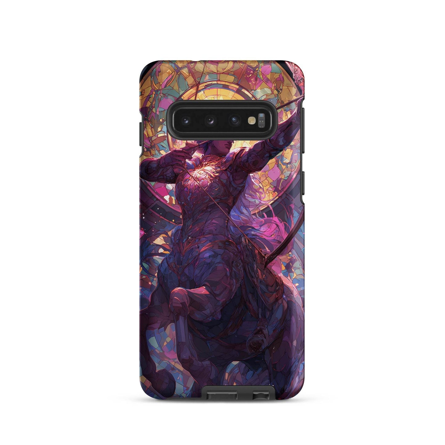 Sagittarius Zodiac Sign Fan Art Tough case for Samsung® - Chromavolt