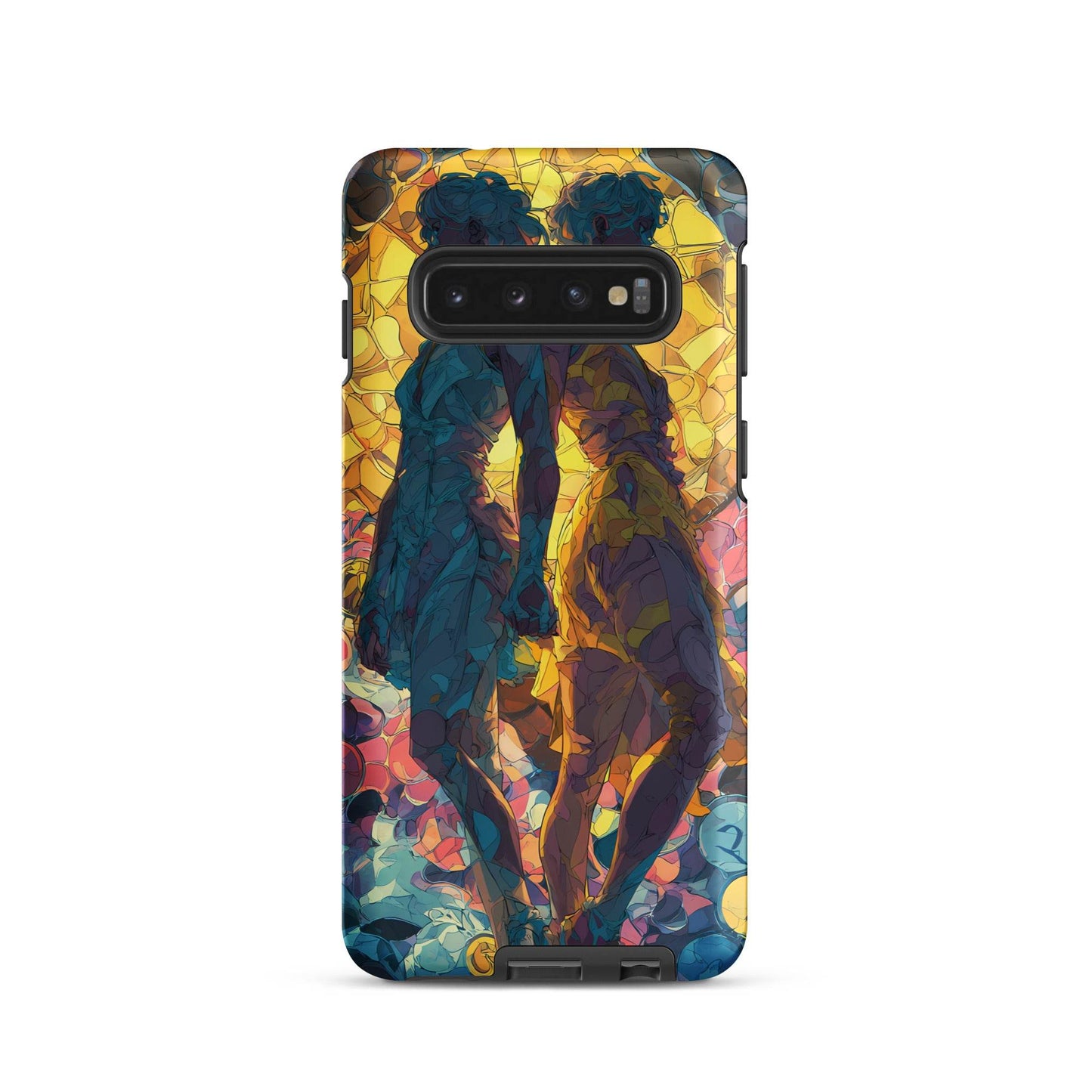 Gemini Zodiac Sign Fan Art Tough case for Samsung® - Chromavolt