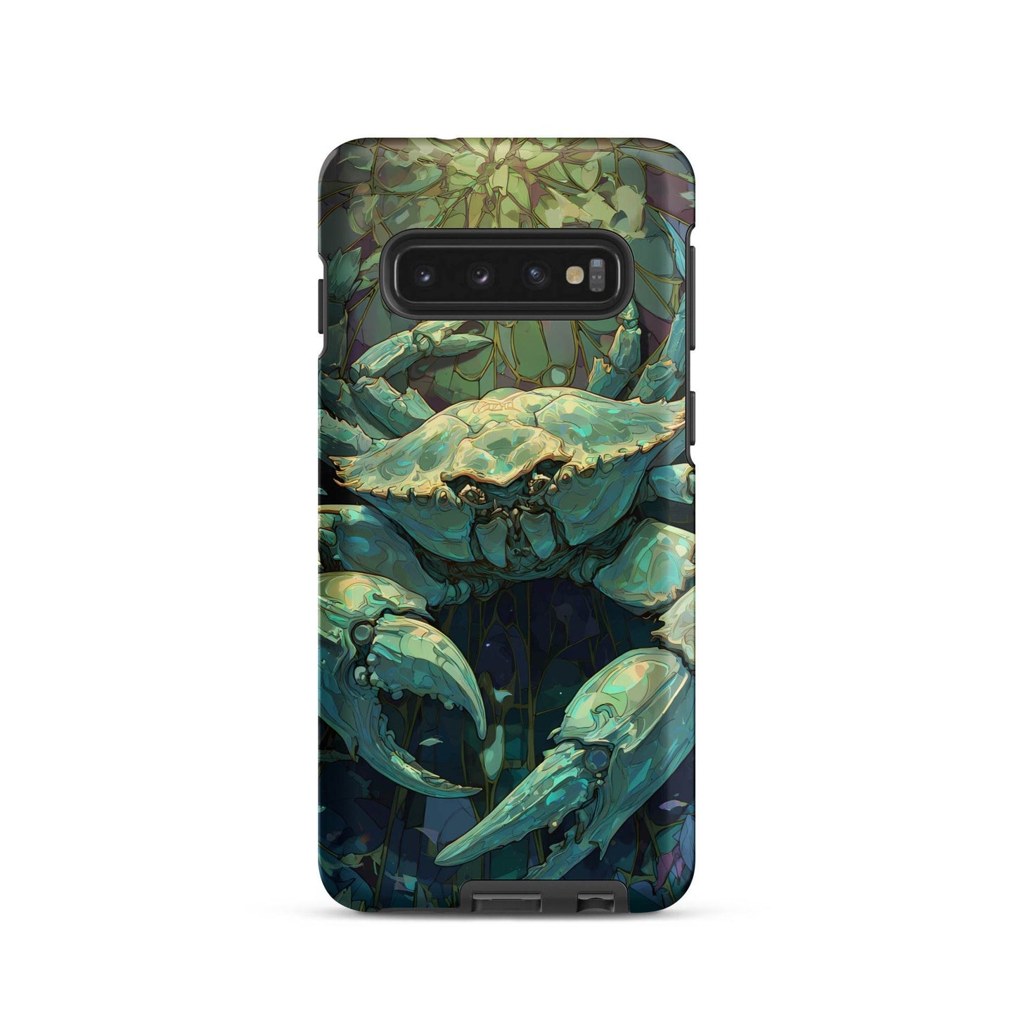 Cancer Zodiac Sign Fan Art Tough case for Samsung® - Chromavolt