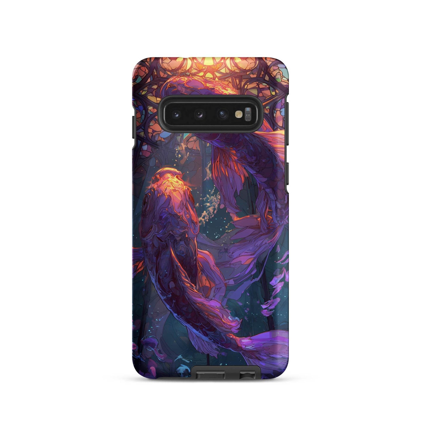 Pisces Zodiac Sign Fan Art Tough case for Samsung® - Chromavolt