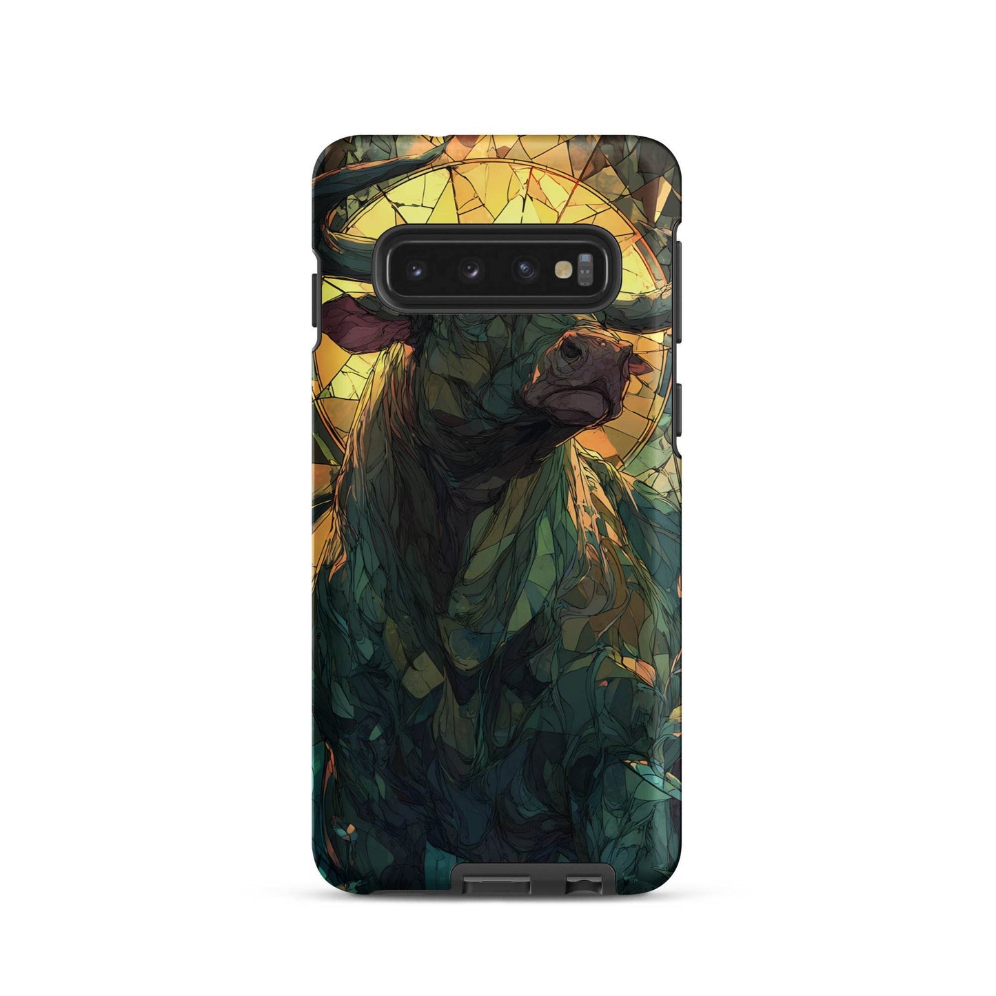 Taurus Zodiac Sign Fan Art Tough case for Samsung® - Chromavolt