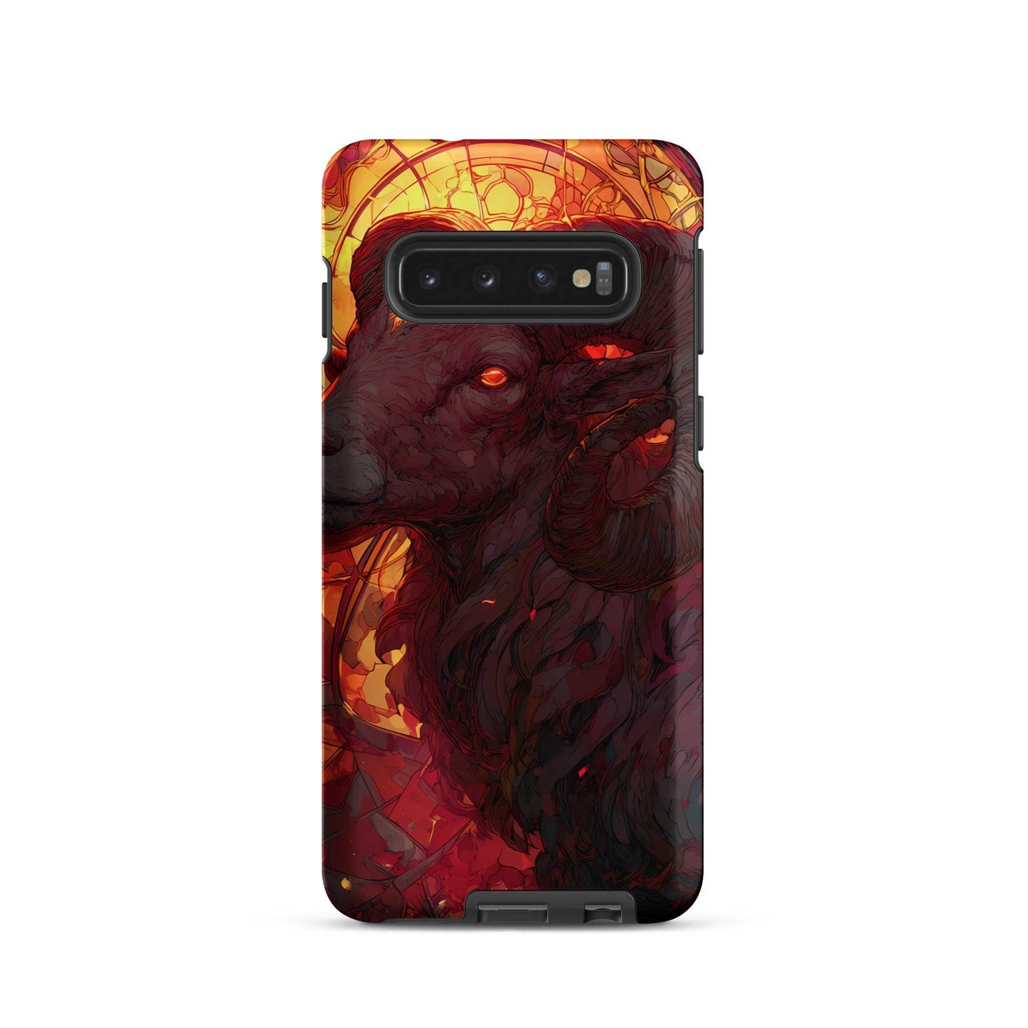 Aries Zodiac Sign Fan Art Tough case for Samsung® - Chromavolt