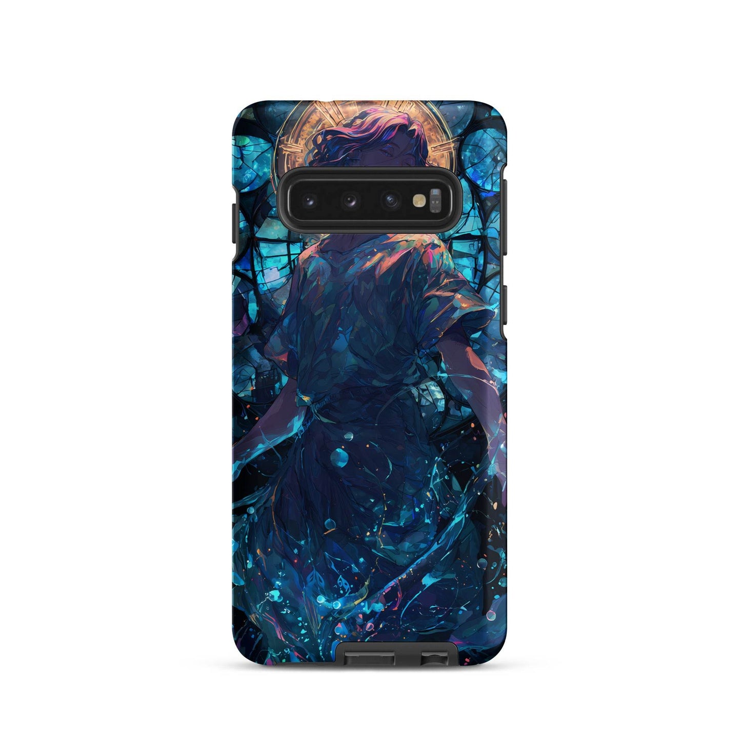 Aquarius Zodiac Sign Fan Art Tough case for Samsung® - Chromavolt
