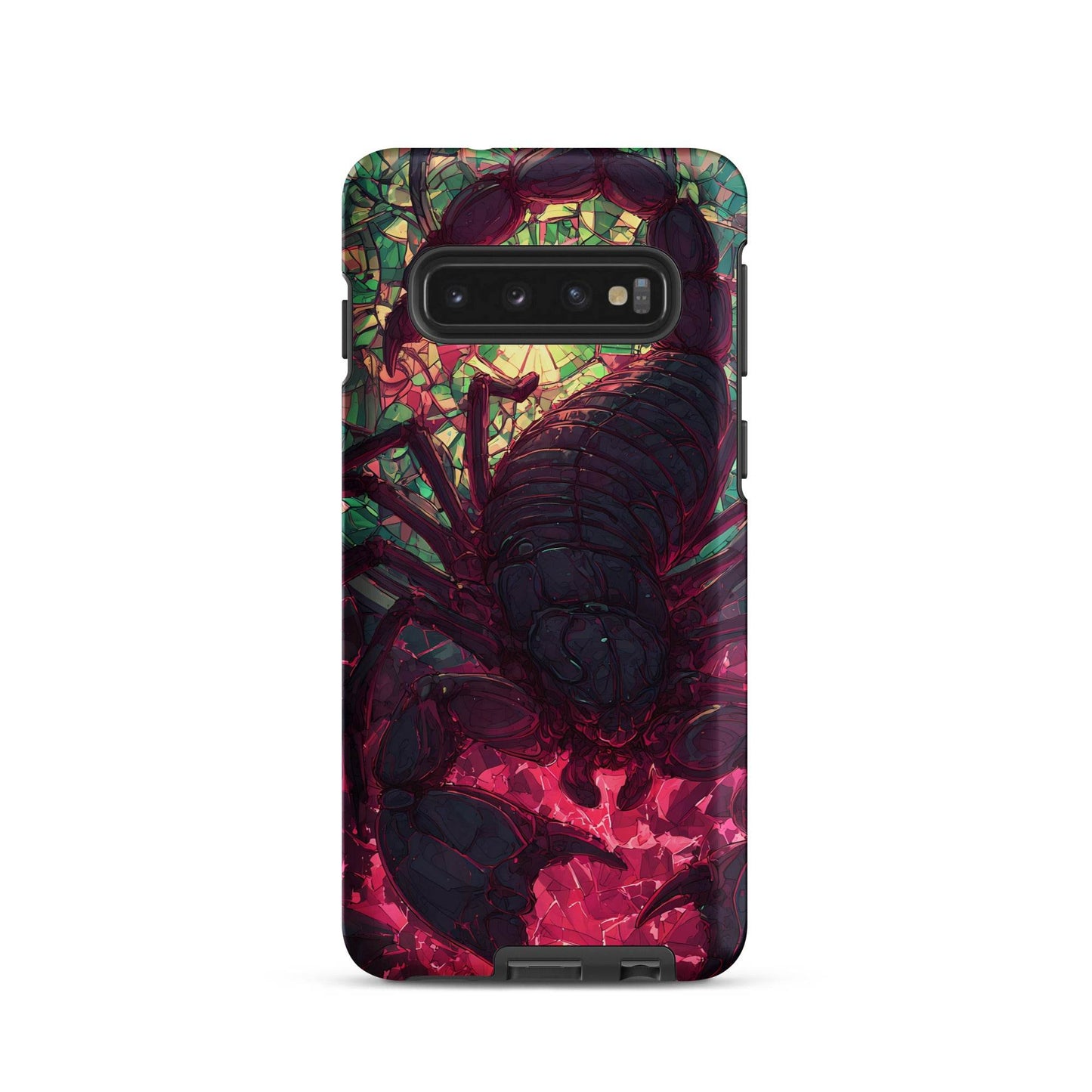 Scorpio Zodiac Sign Fan Art Tough case for Samsung® - Chromavolt