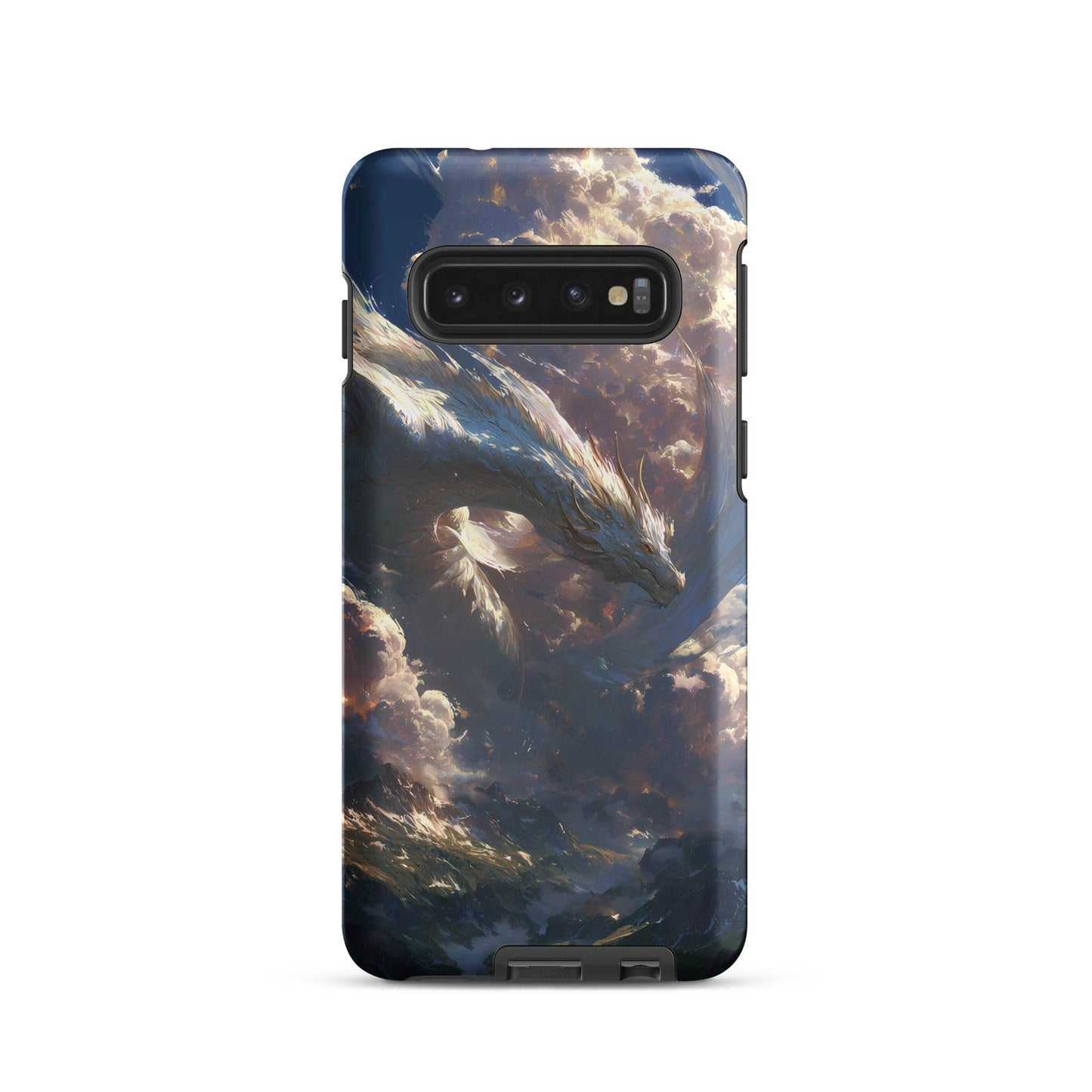 Wind Dragon: The Sky Dancer Fantasy Art Tough case for Samsung® - Chromavolt