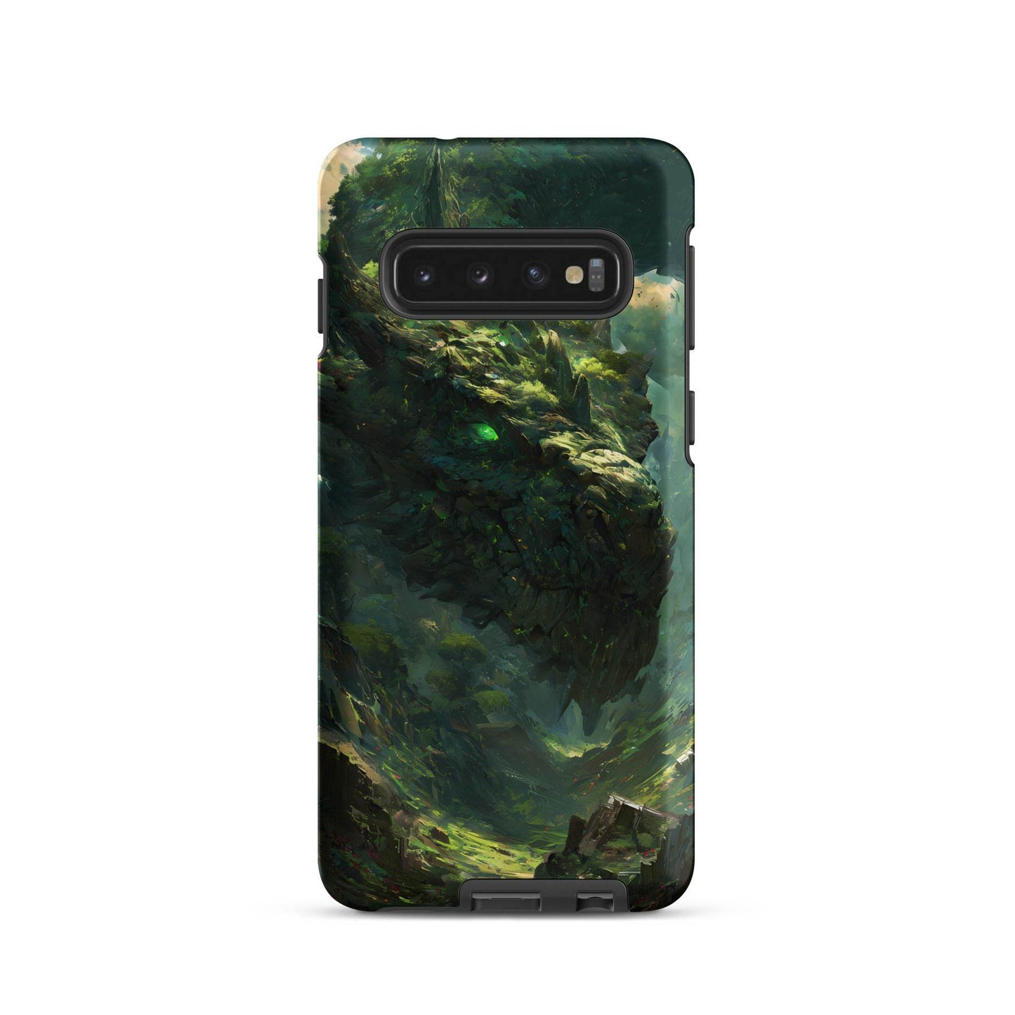 Earth Dragon: The Living Mountain Tough case for Samsung® - Chromavolt