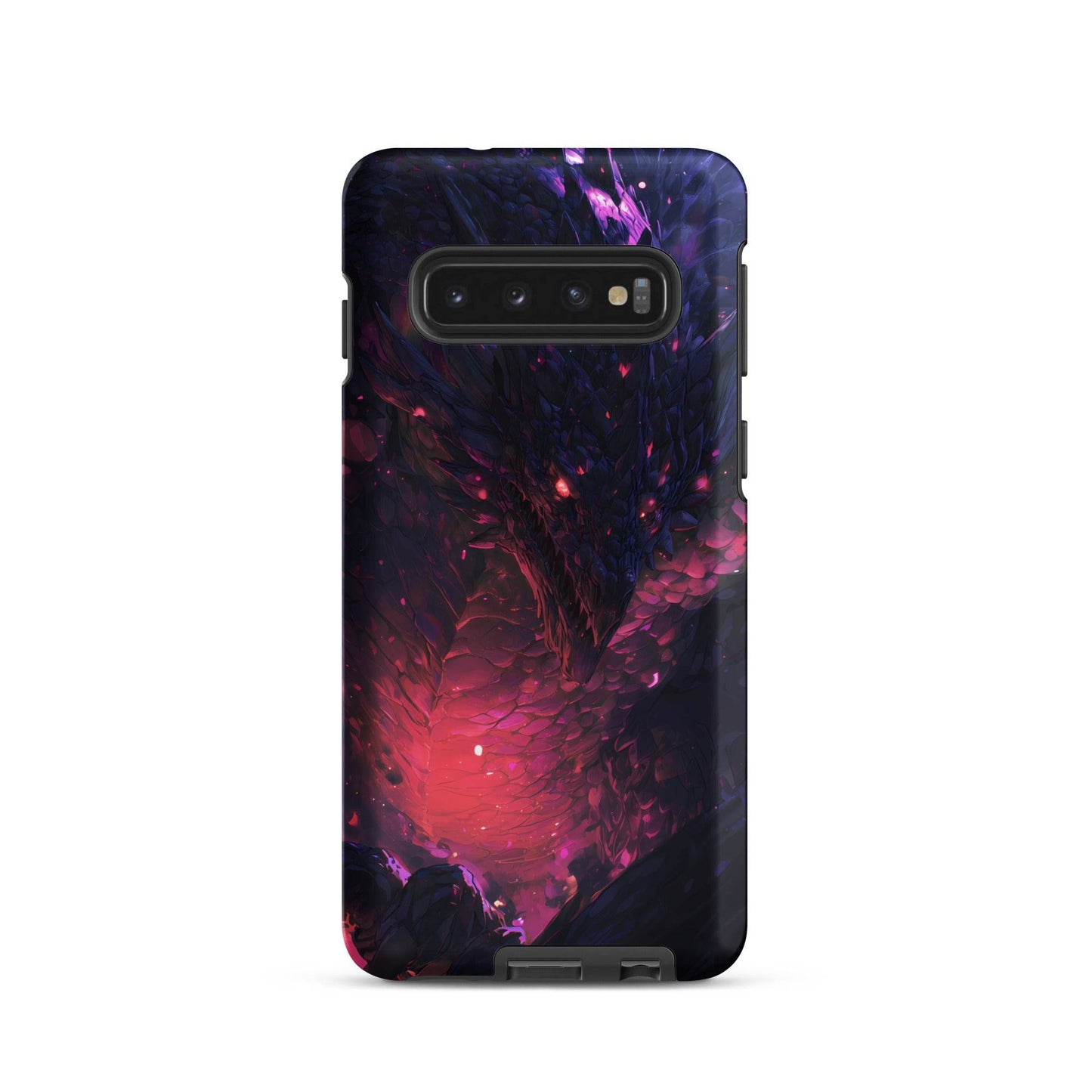 Darkness Dragon: The Void Warden Tough case for Samsung® - Chromavolt