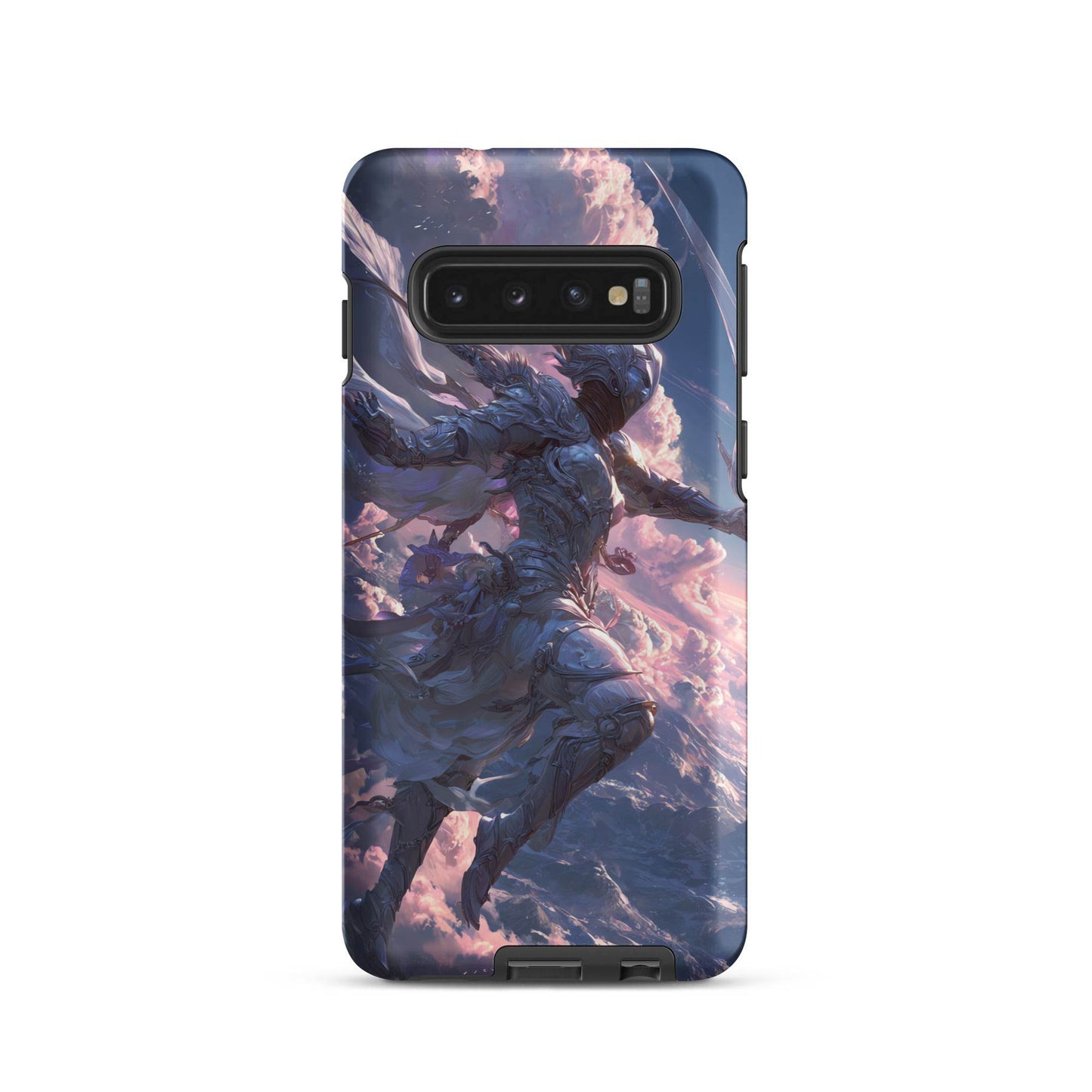 Wind Elemental Knight, Original Anime Art Tough case for Samsung® - Chromavolt