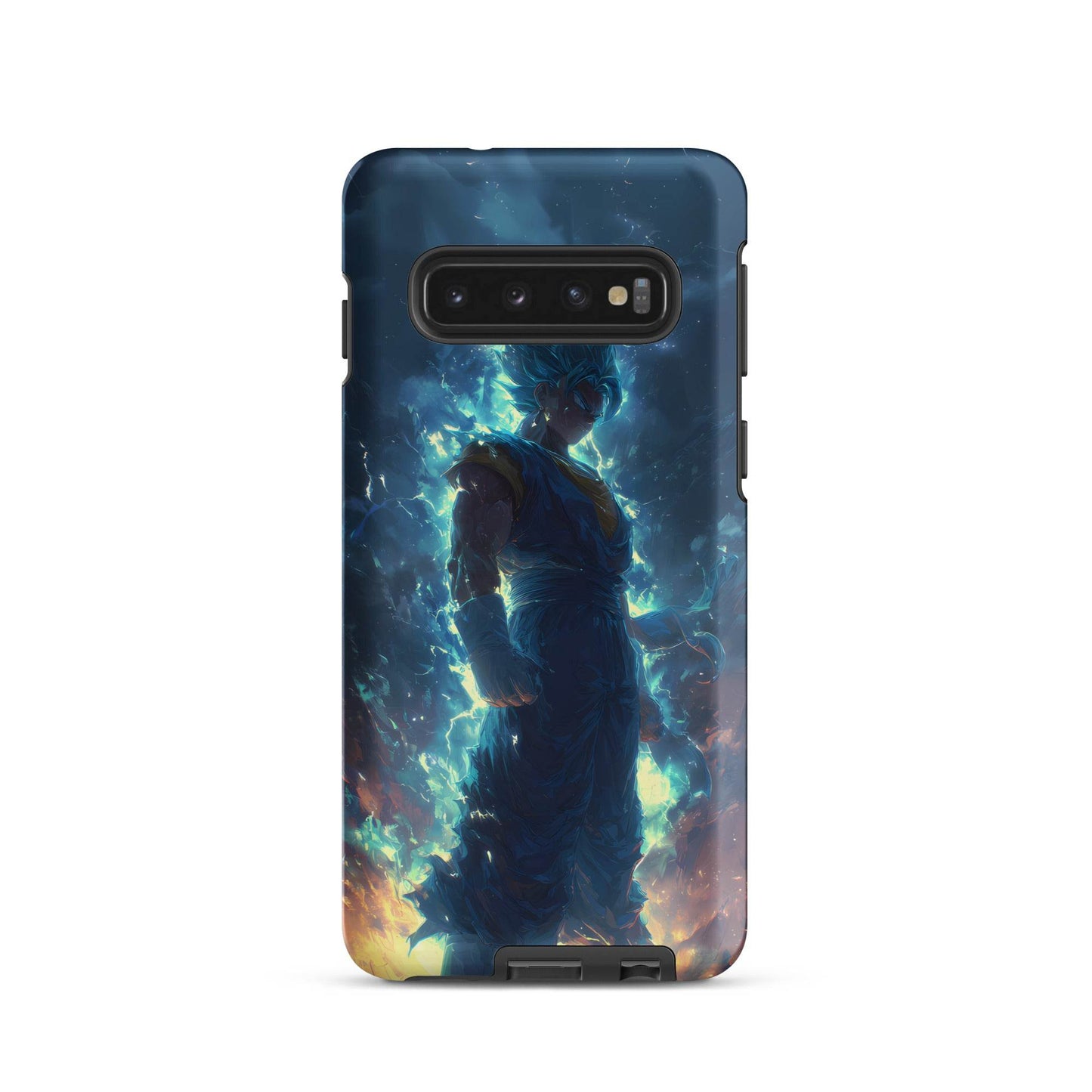 Super Saiyan Blue Vegito, Dragon Ball Super Anime Fan Art Tough case for Samsung® - Chromavolt